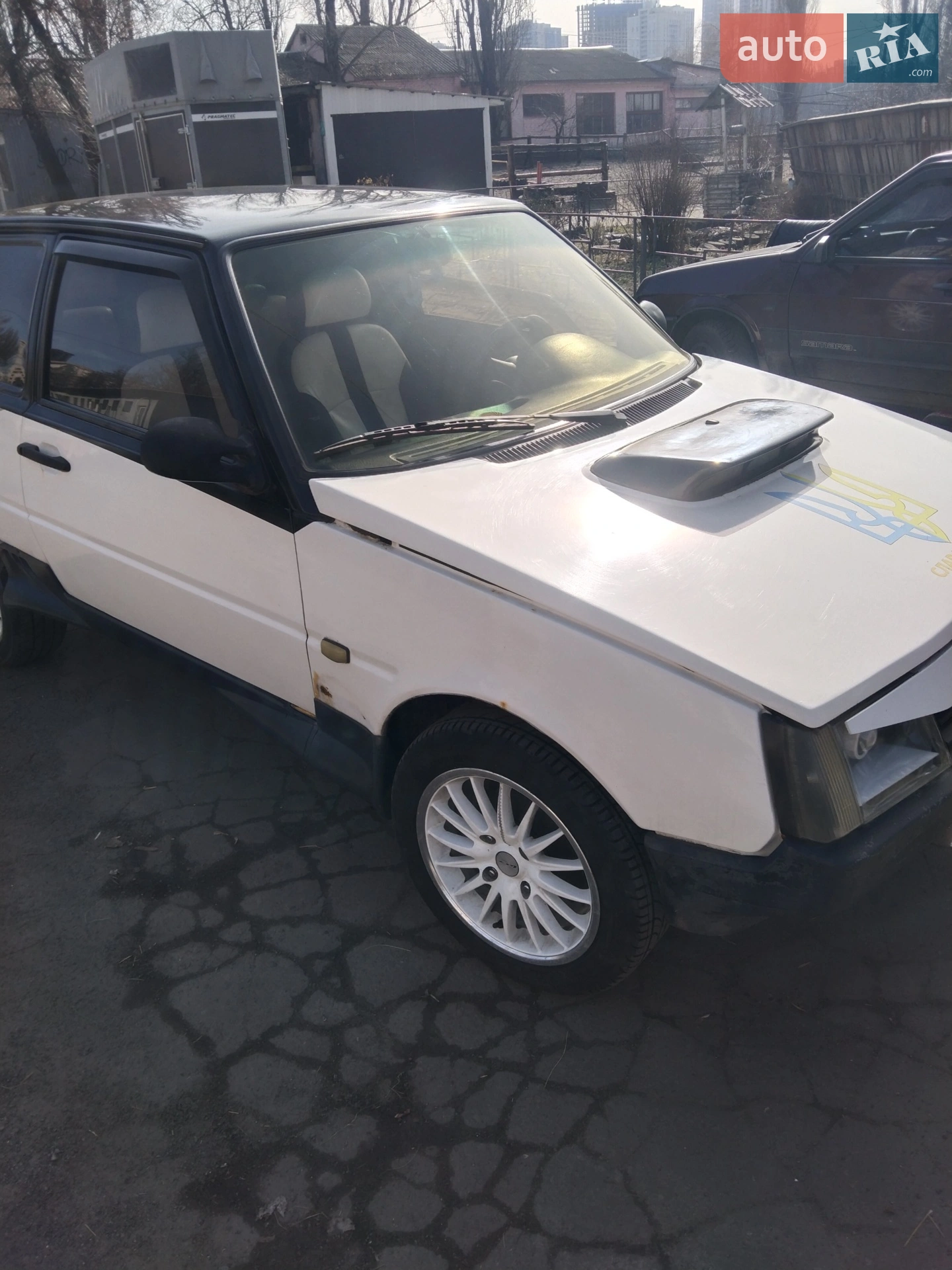 ЗАЗ 1102 Таврия, 1992
