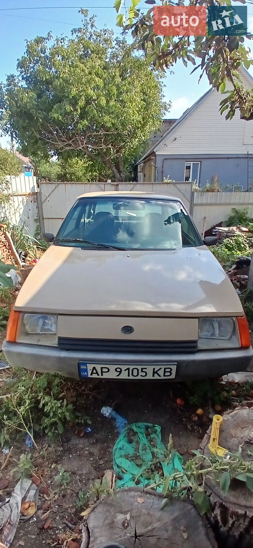 ЗАЗ 1102 Таврия, 1990