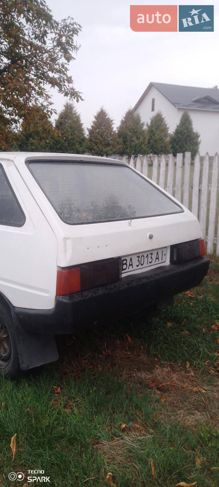 ЗАЗ 1102 Таврия, 1997