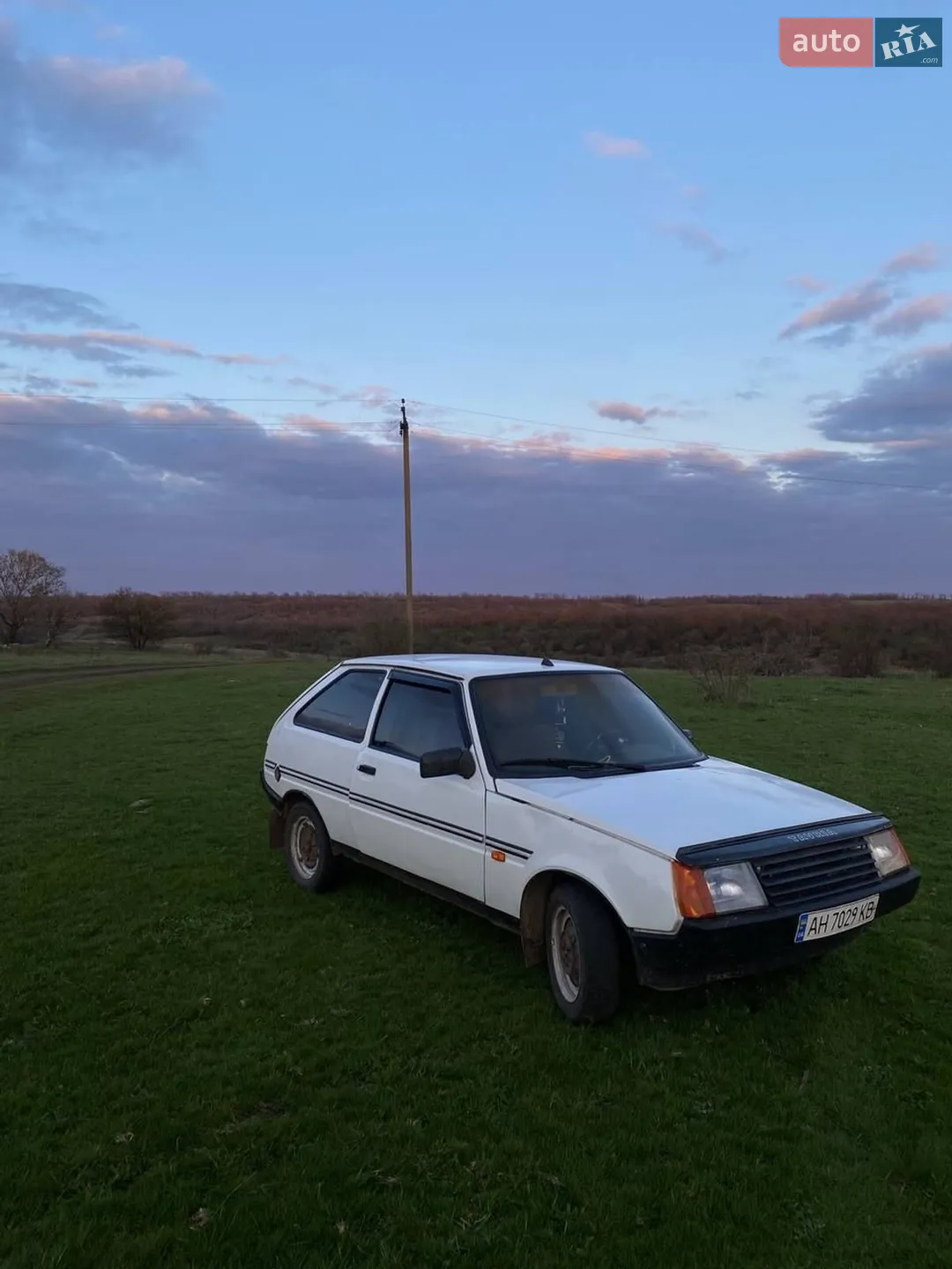 ЗАЗ 1102 Таврия, 1990