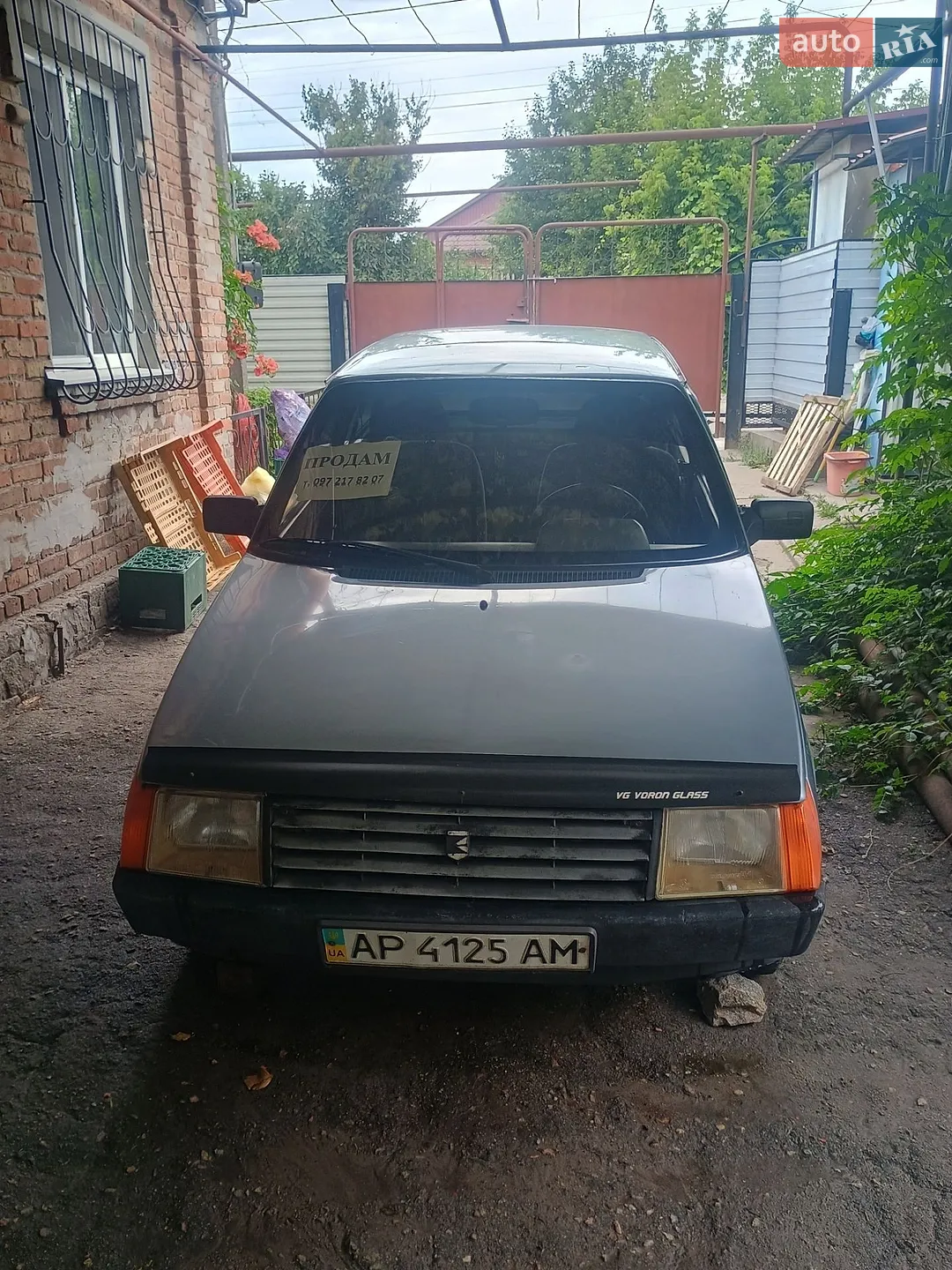 ЗАЗ 1102 Таврия, 1988