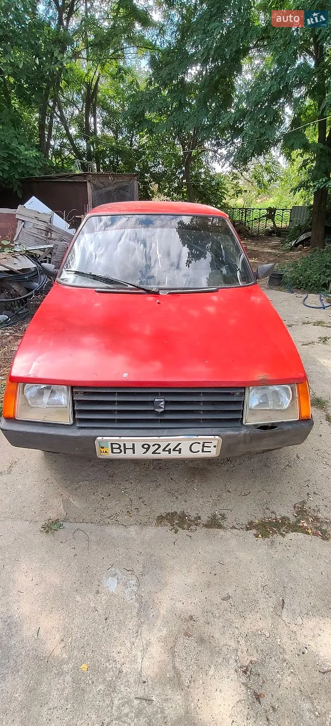 ЗАЗ 1102 Таврия, 1996