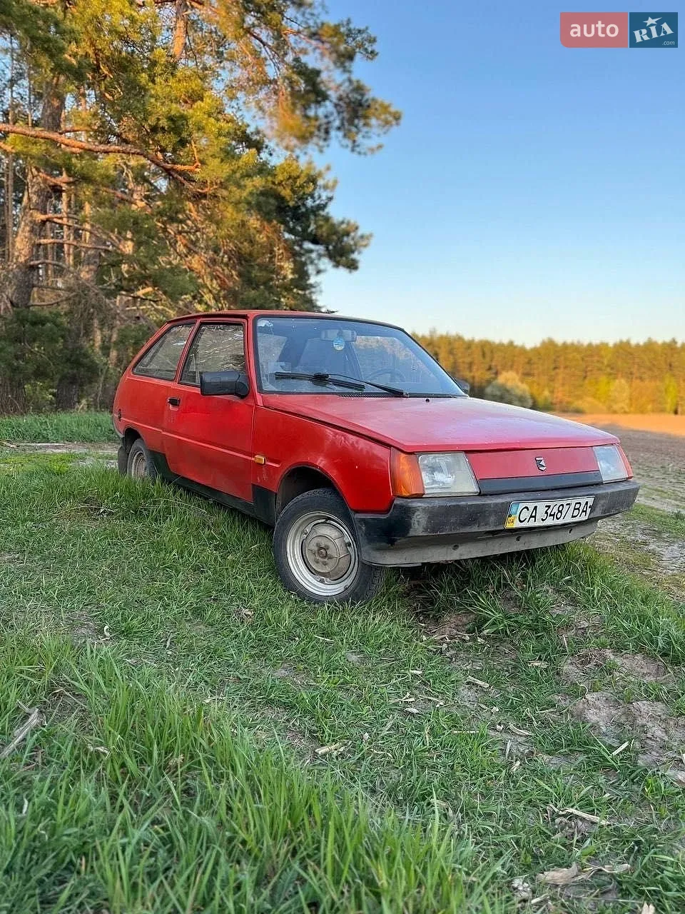 ЗАЗ 1102 Таврия, 1995