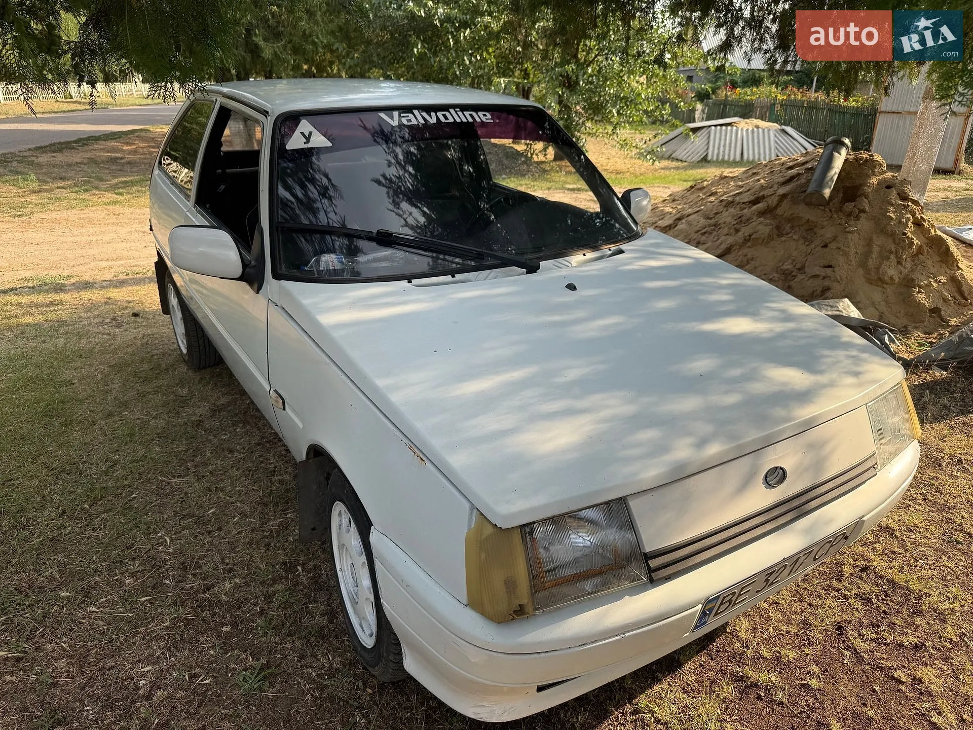 ЗАЗ 1102 Таврия, 1992