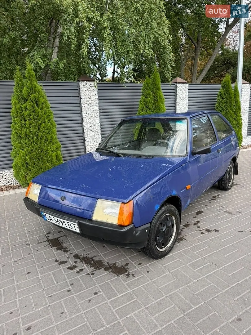 ЗАЗ 1102 Таврия, 1997