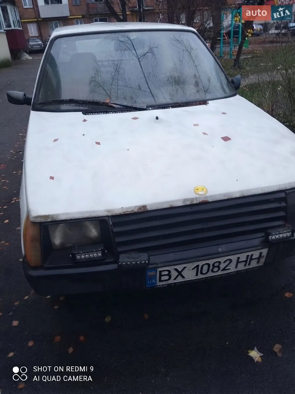 ЗАЗ 1102 Таврия, 1993