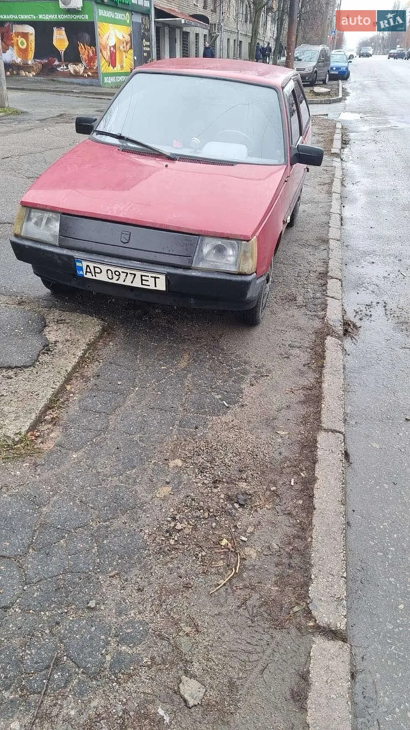 ЗАЗ 1102 Таврия, 1996