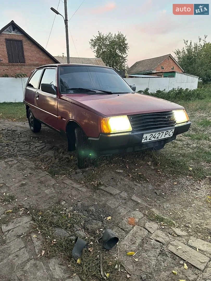 ЗАЗ 1102 Таврия, 1994