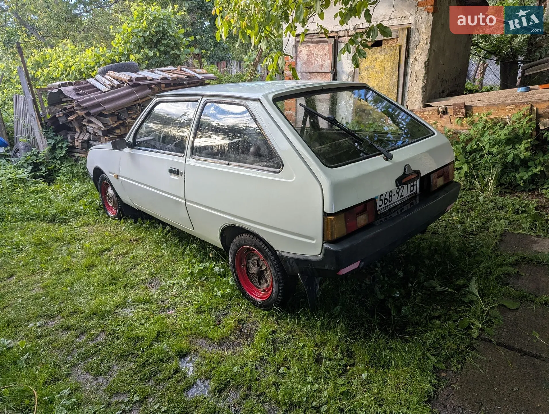ЗАЗ 1102 Таврия, 1996