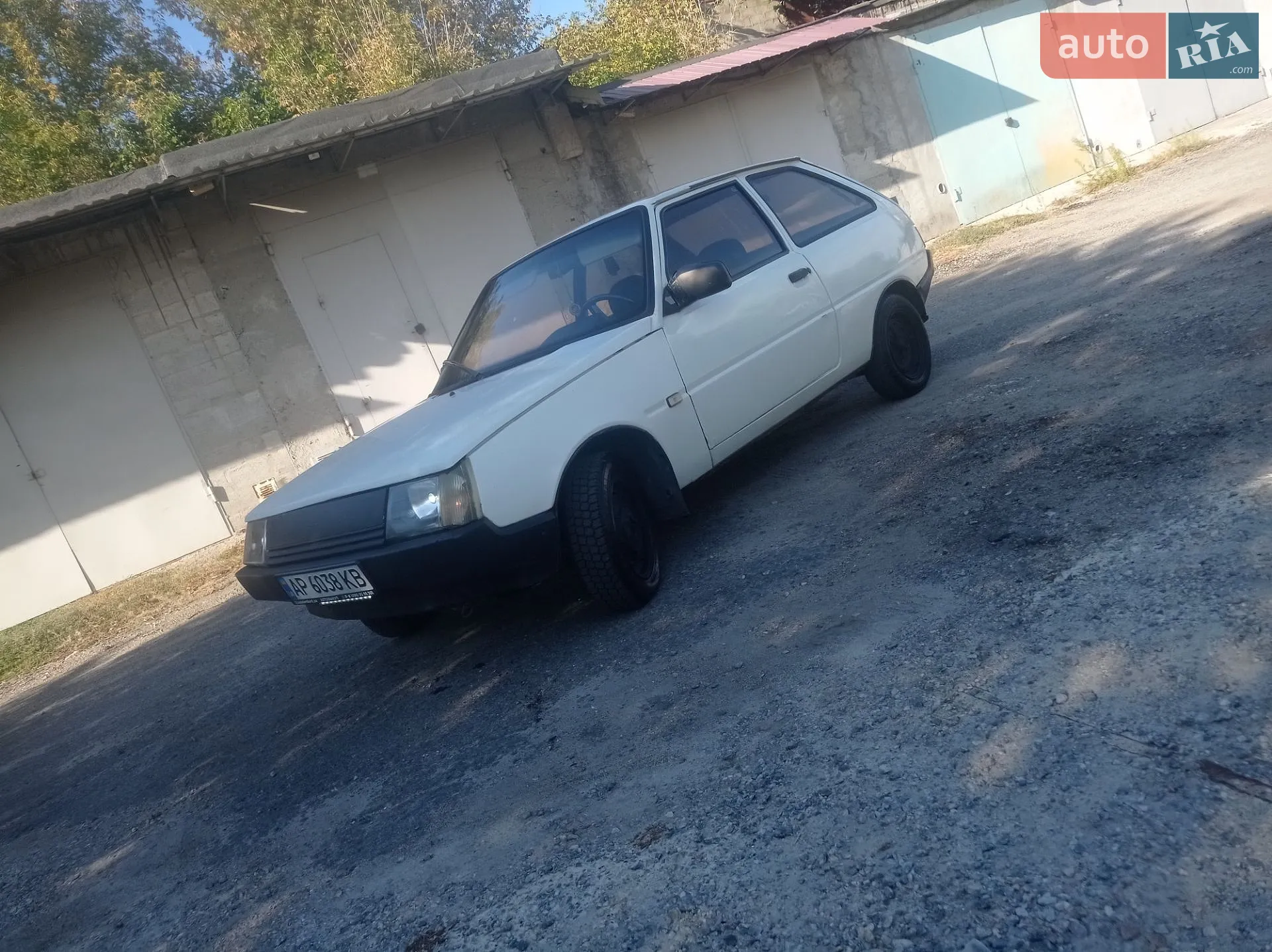ЗАЗ 1102 Таврия, 1993