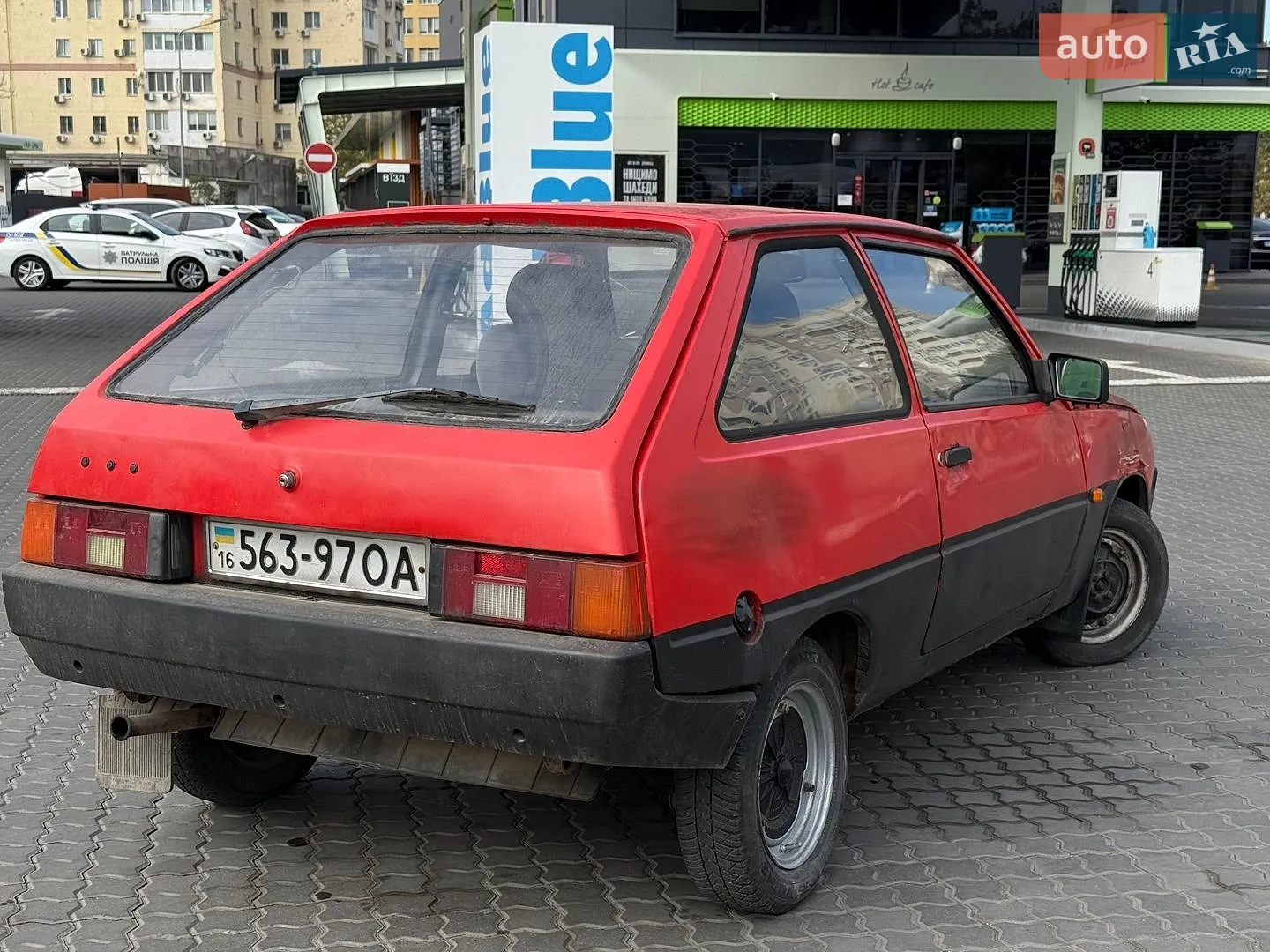 ЗАЗ 1102 Таврия, 1993