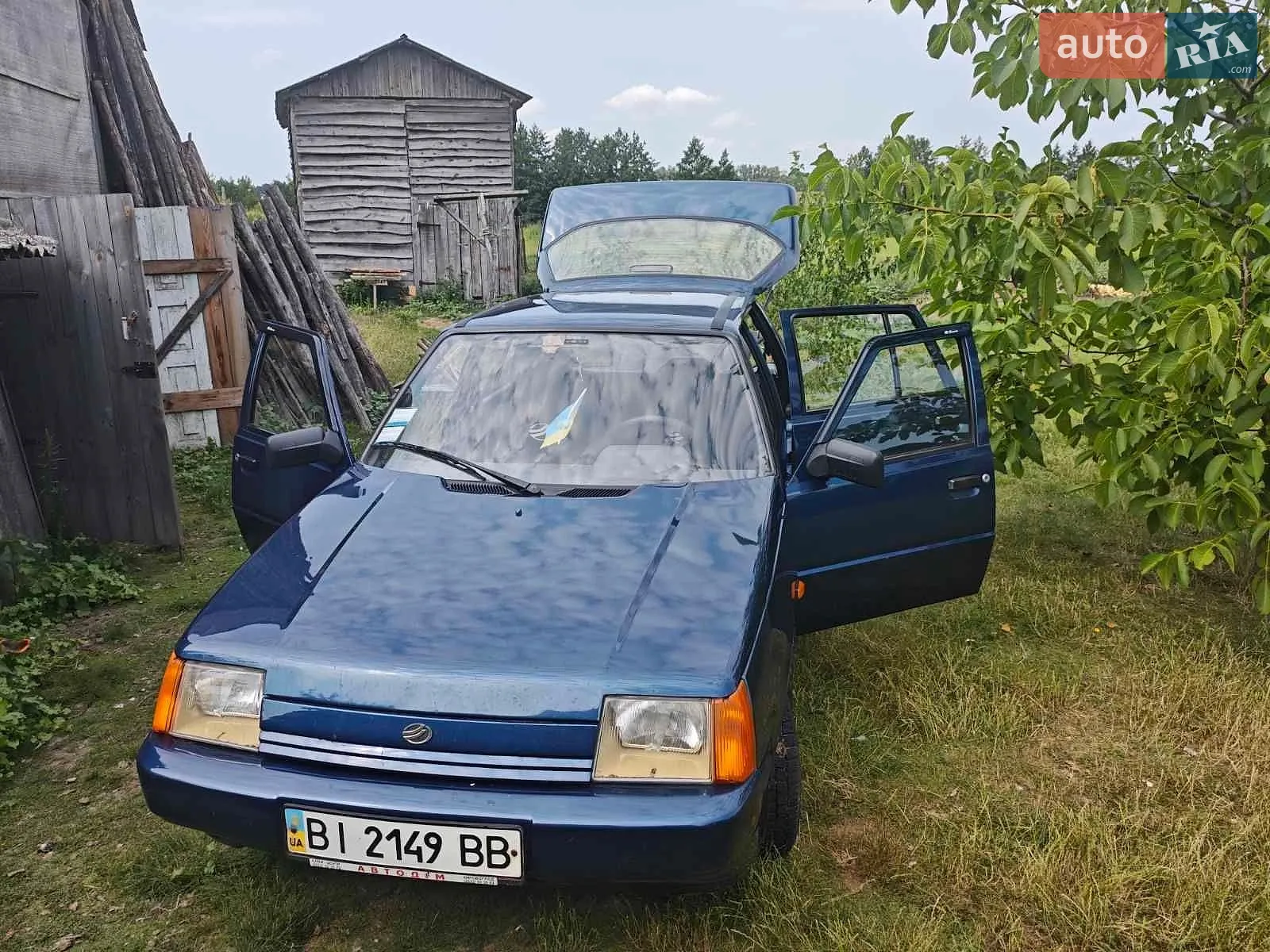 ЗАЗ 1103 Славута, 2002