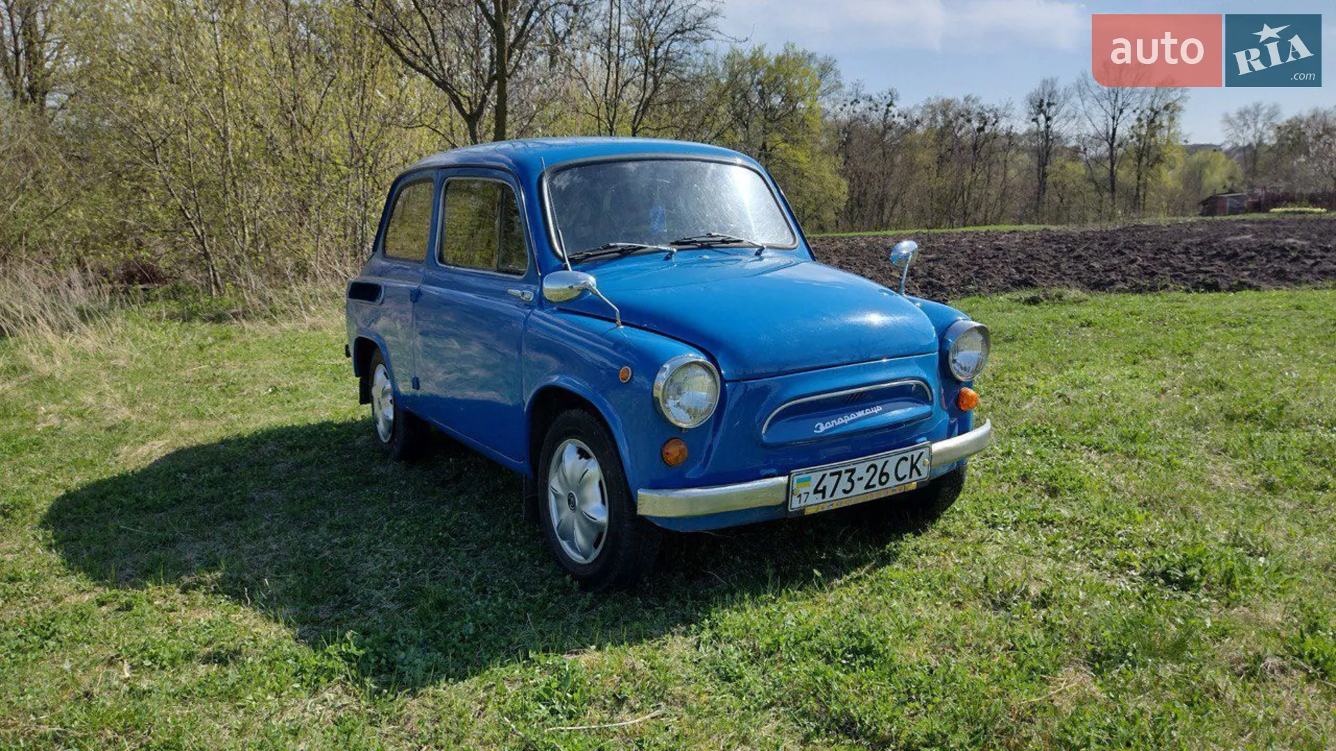 ЗАЗ 965, 1964
