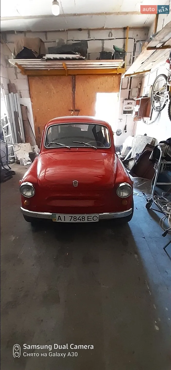 ЗАЗ 965, 1966