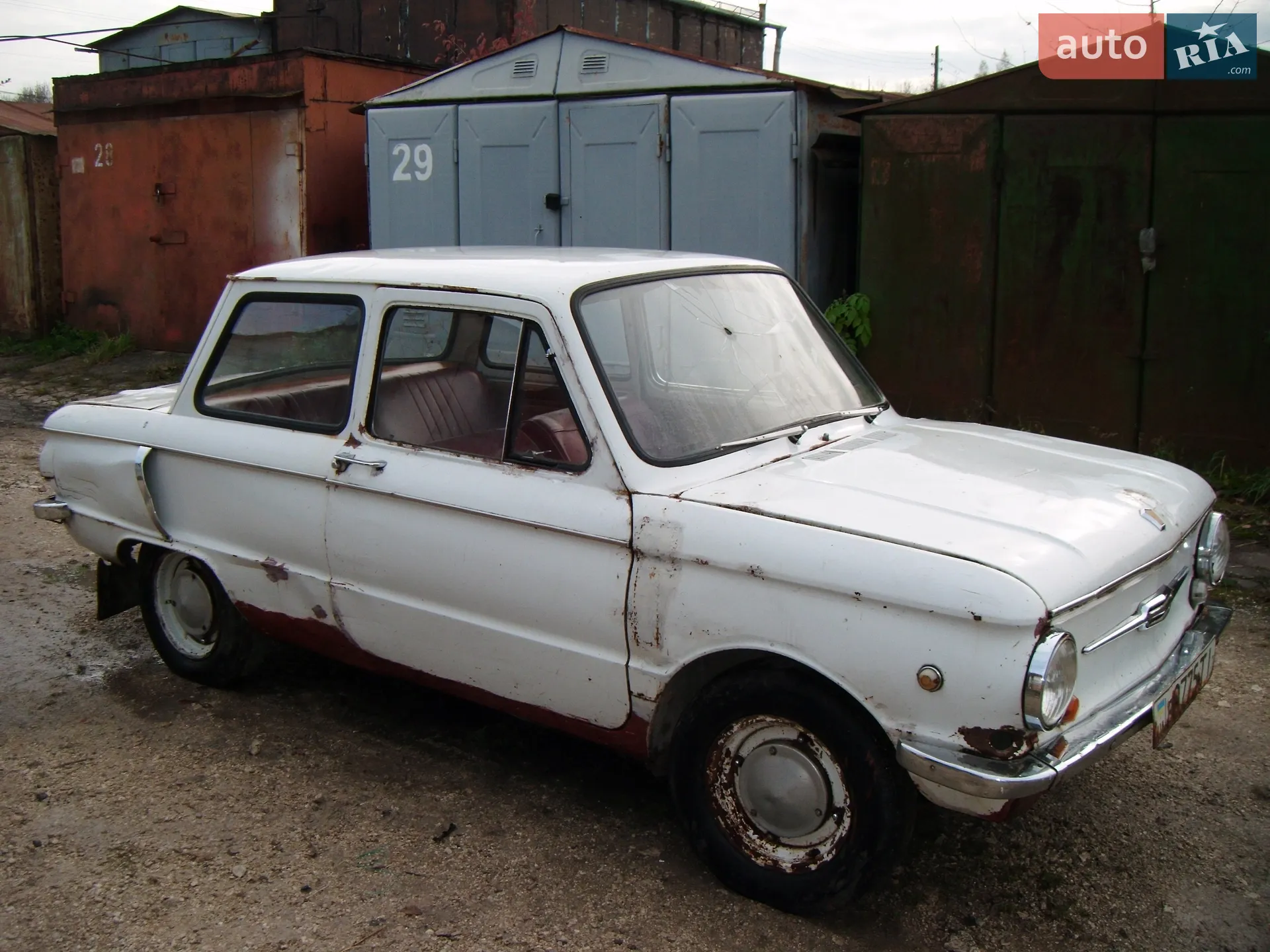 ЗАЗ 966, 1971