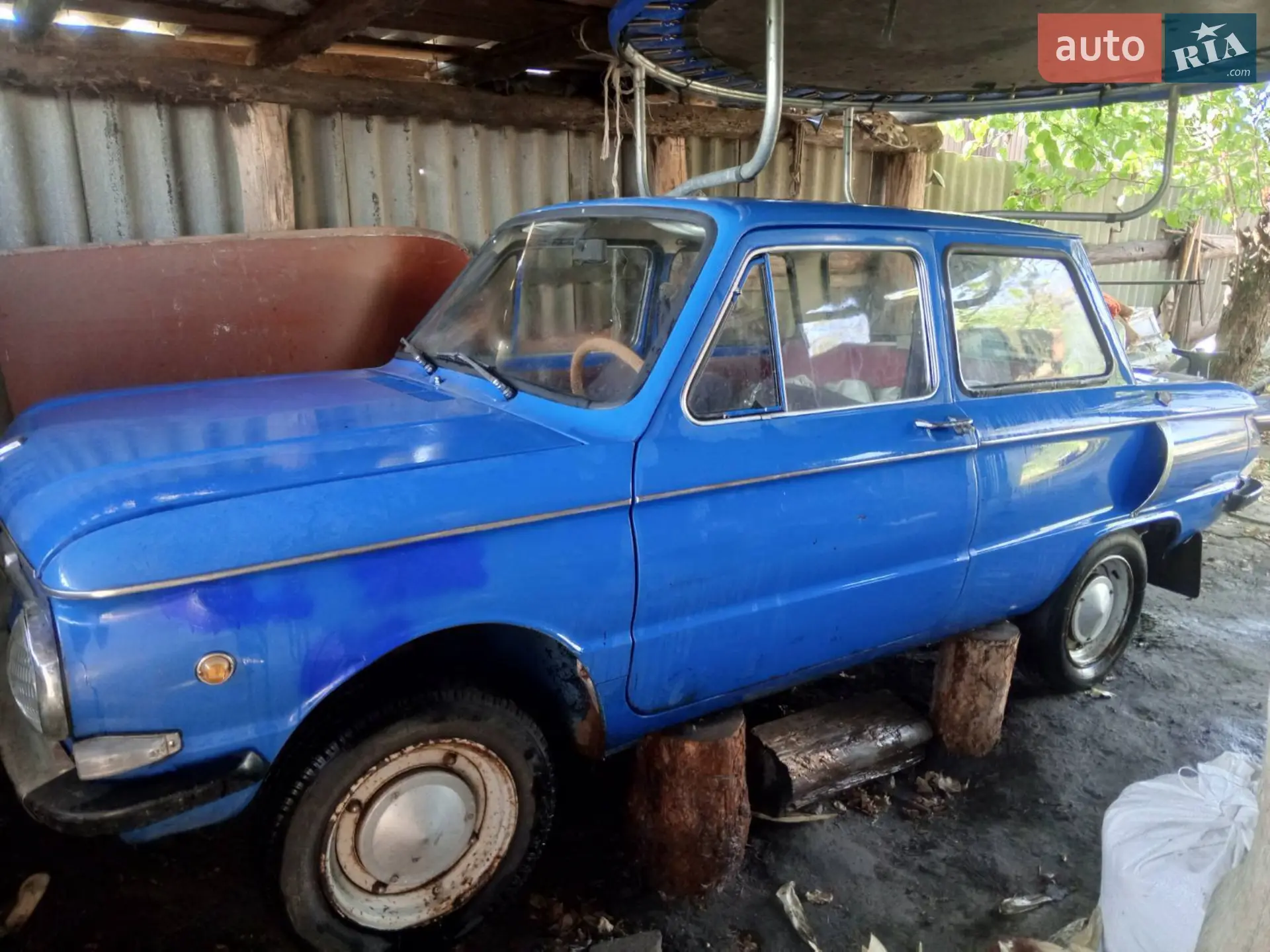 ЗАЗ 968, 1974
