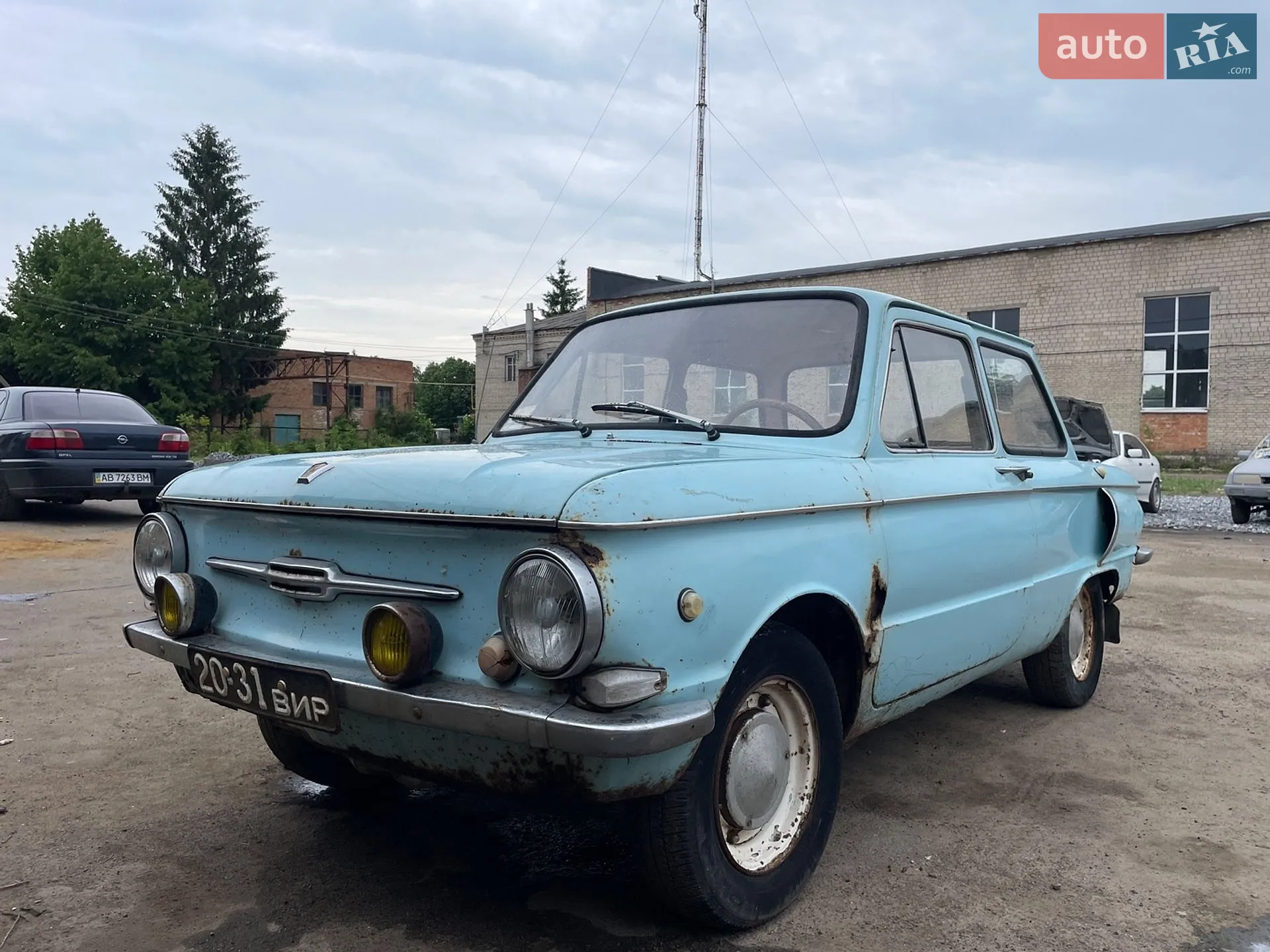 ЗАЗ 968, 1975