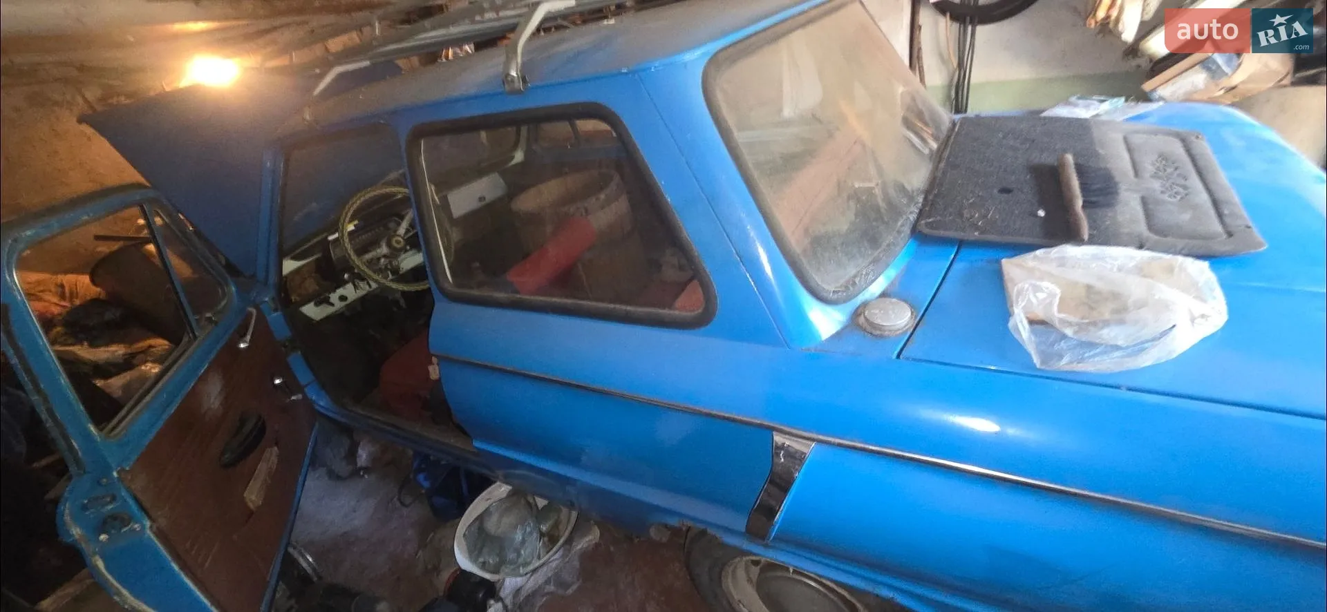 ЗАЗ 968, 1972
