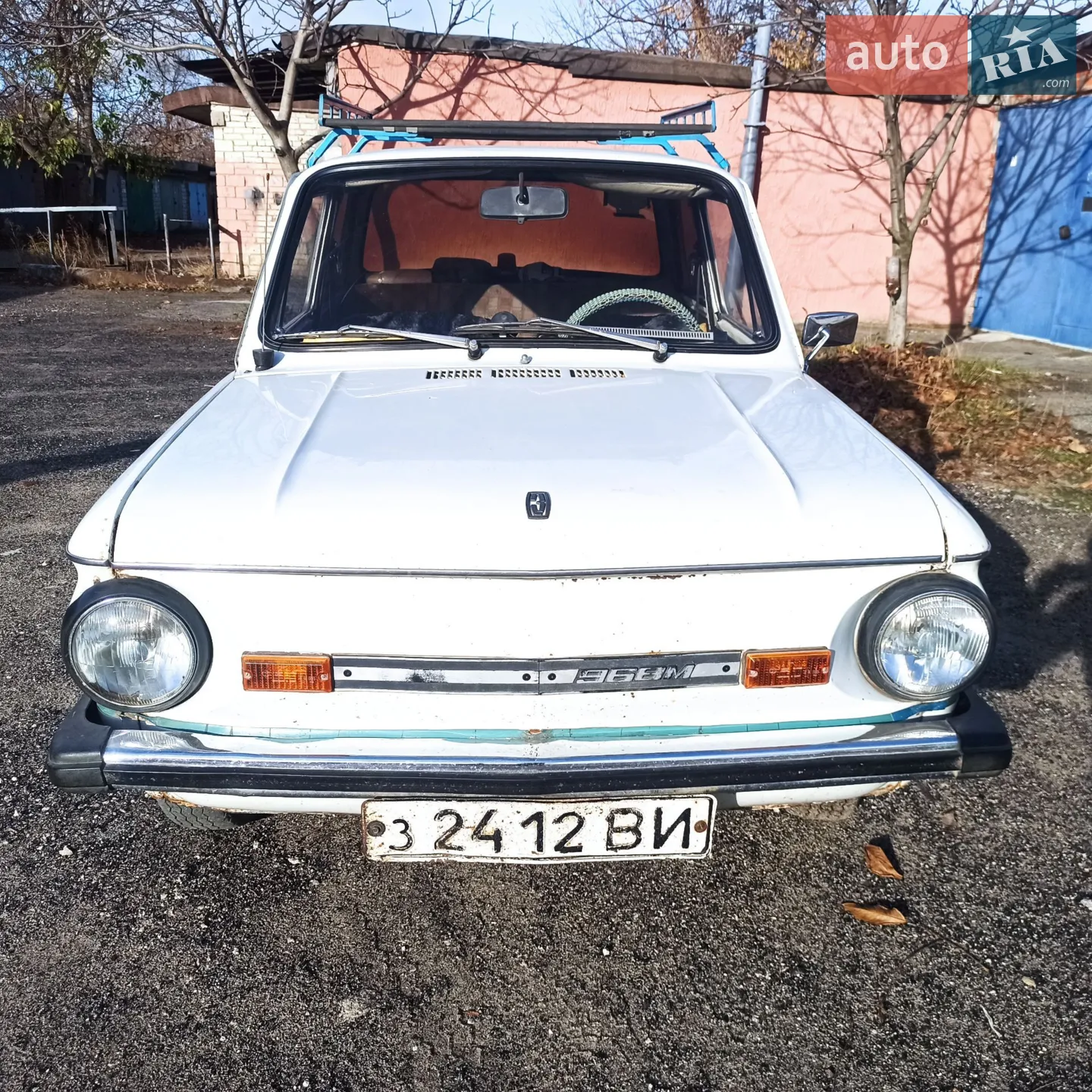 ЗАЗ 968М, 1987