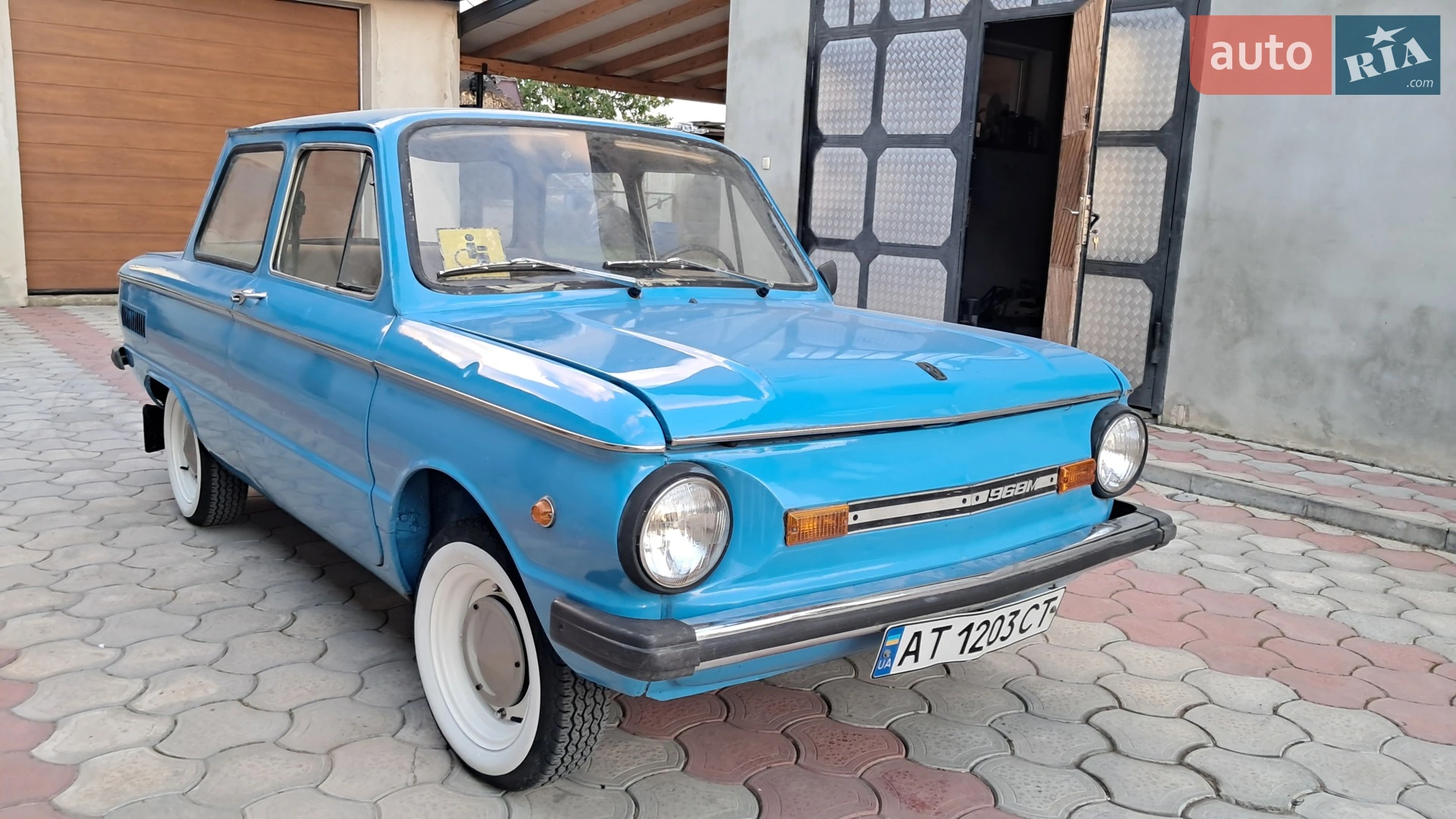ЗАЗ 968М, 1993