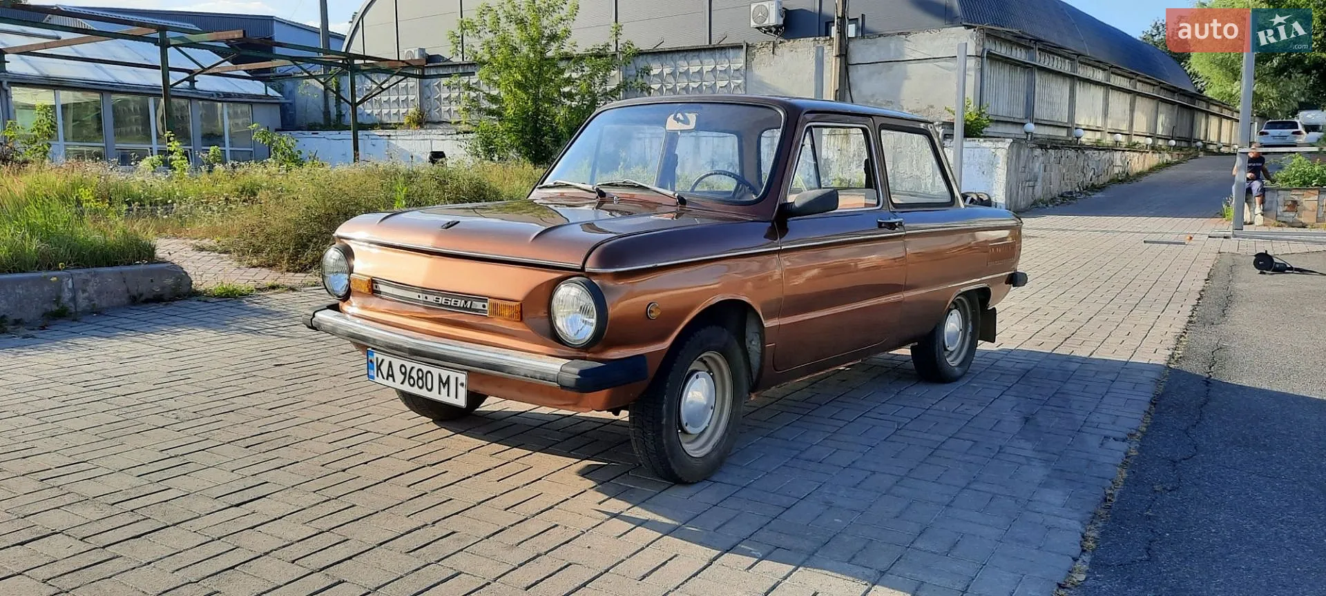 ЗАЗ 968М, 1992