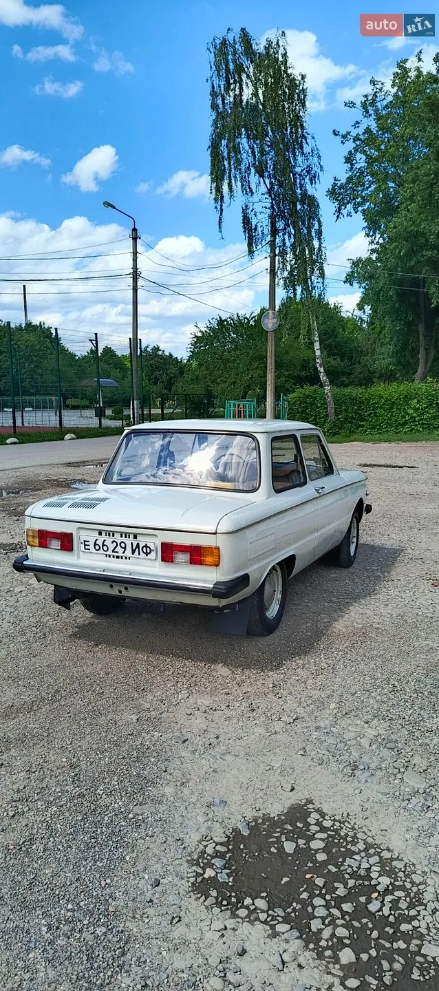 ЗАЗ 968М, 1990