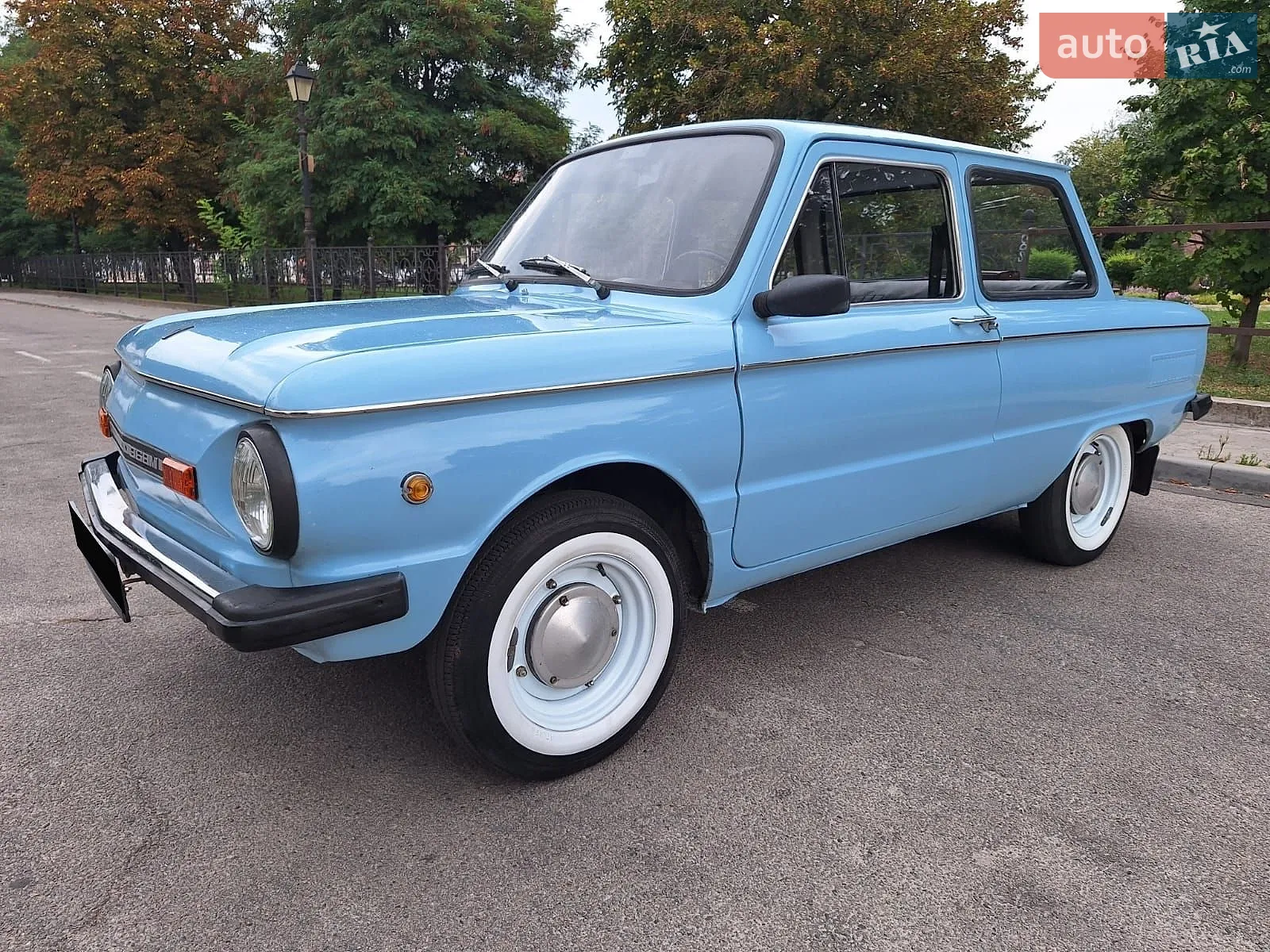 ЗАЗ 968М 1992 — 1