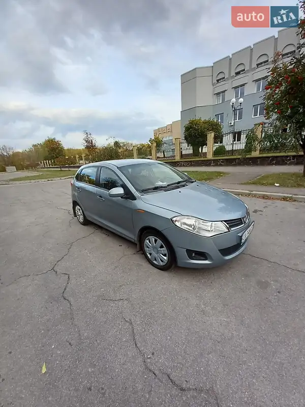 ЗАЗ Forza, 2015