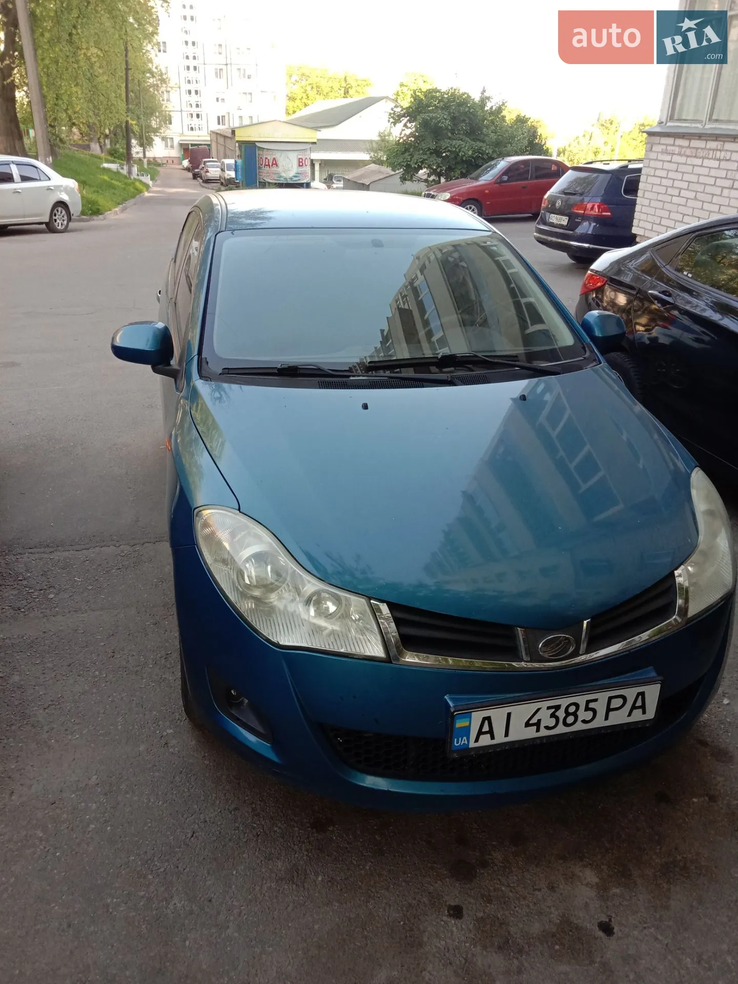 ЗАЗ Forza, 2015