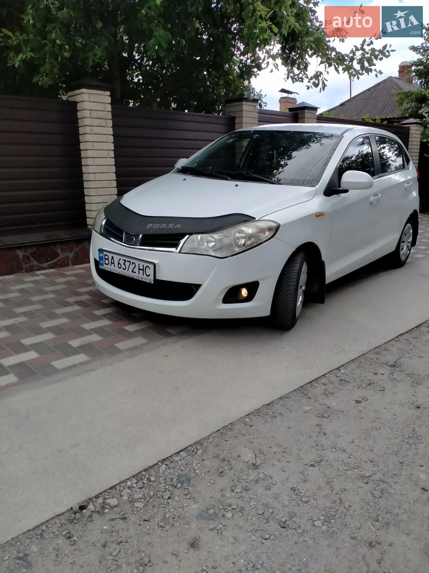 ЗАЗ Forza, 2015