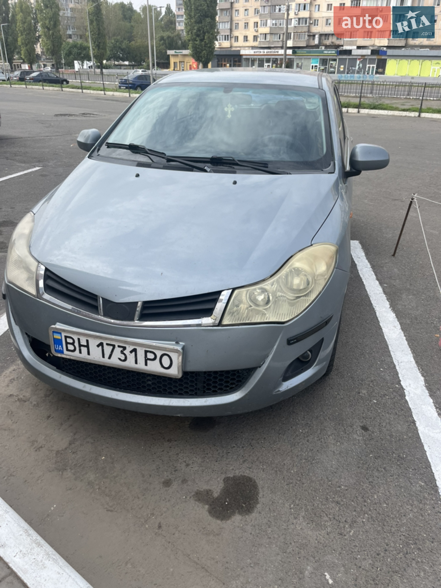 ЗАЗ Forza, 2015