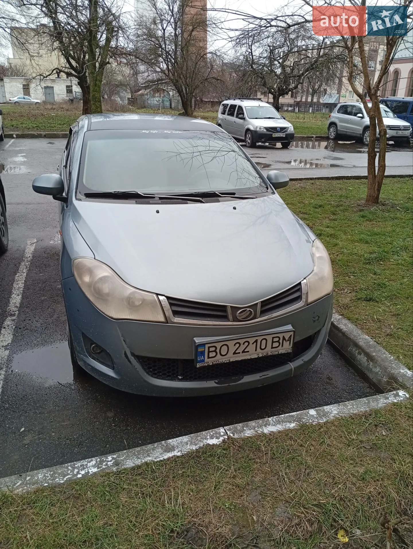 ЗАЗ Forza, 2011
