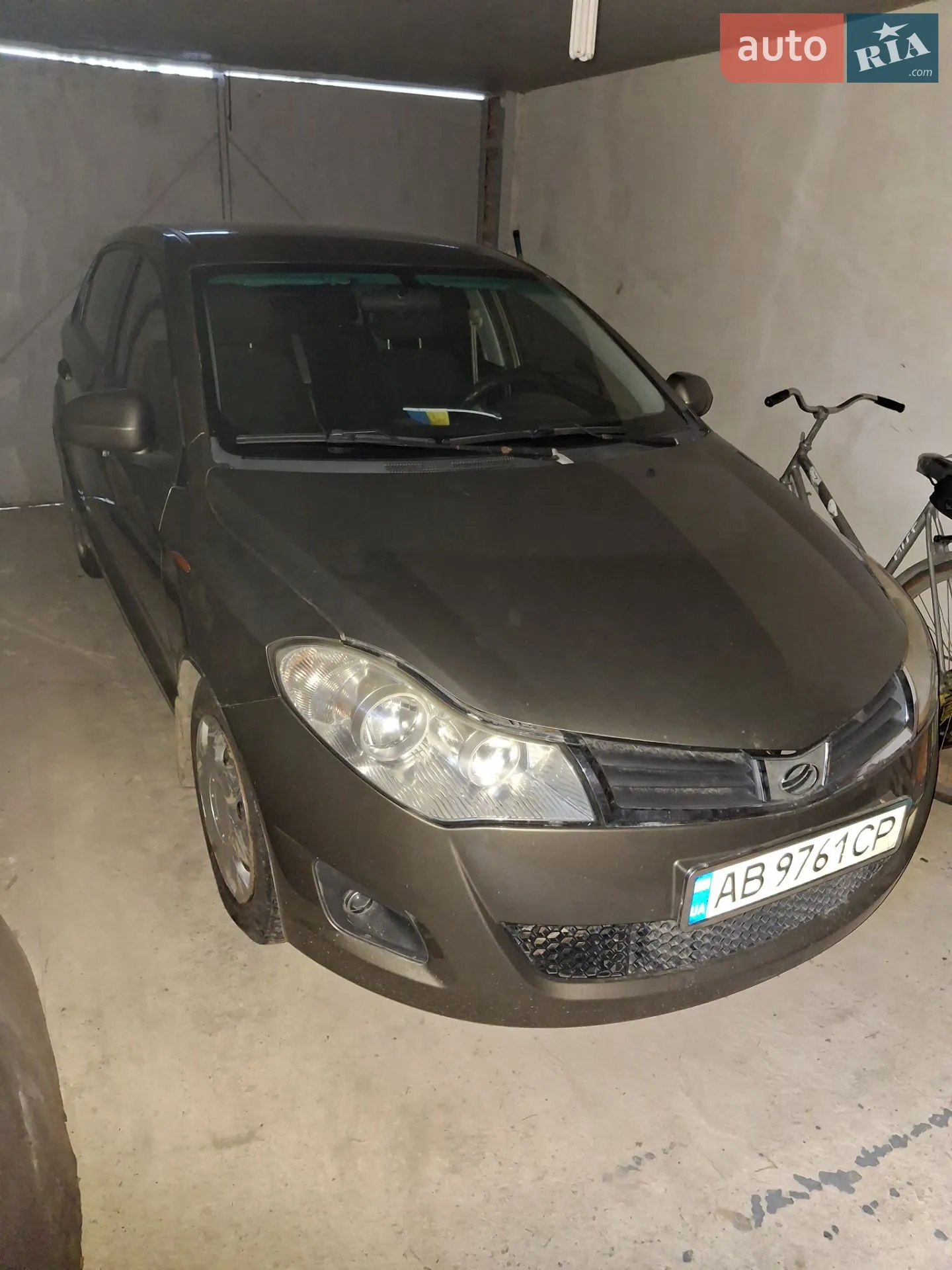 ЗАЗ Forza, 2012