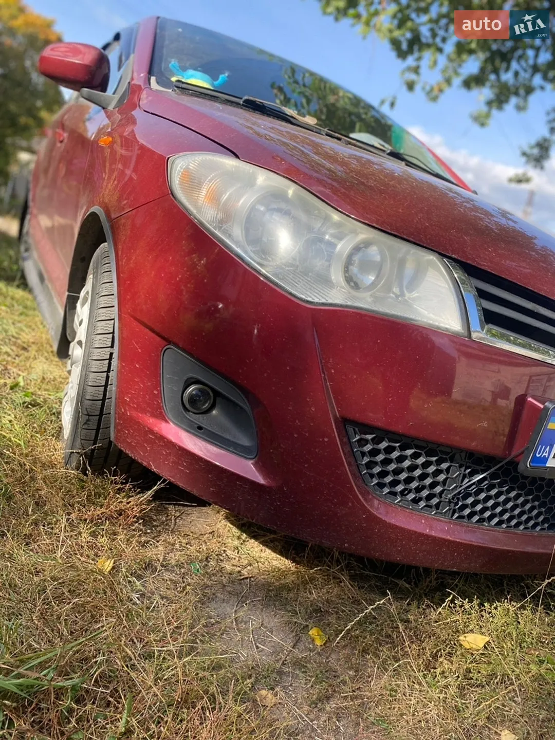 ЗАЗ Forza, 2012
