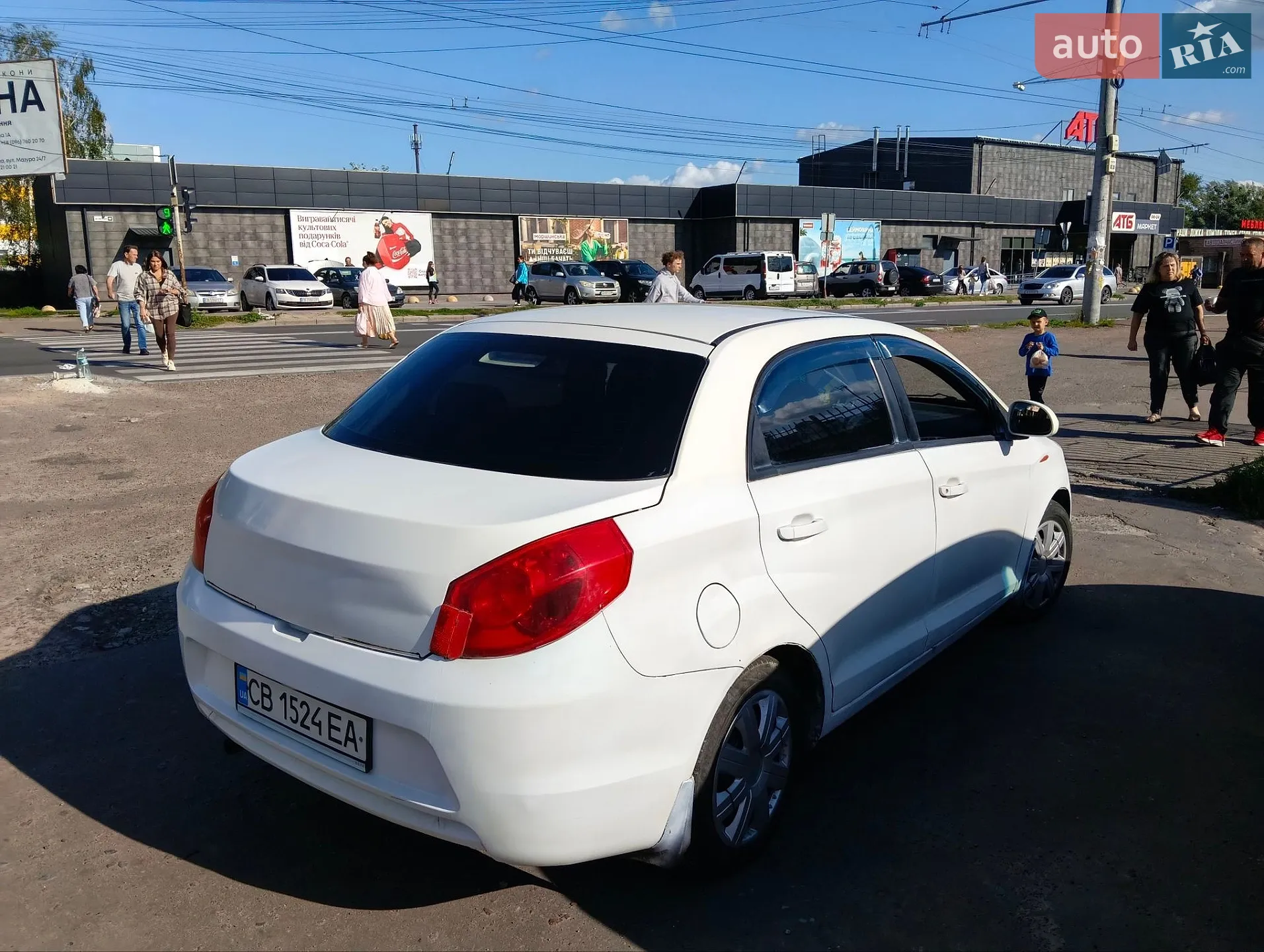 ЗАЗ Forza, 2011