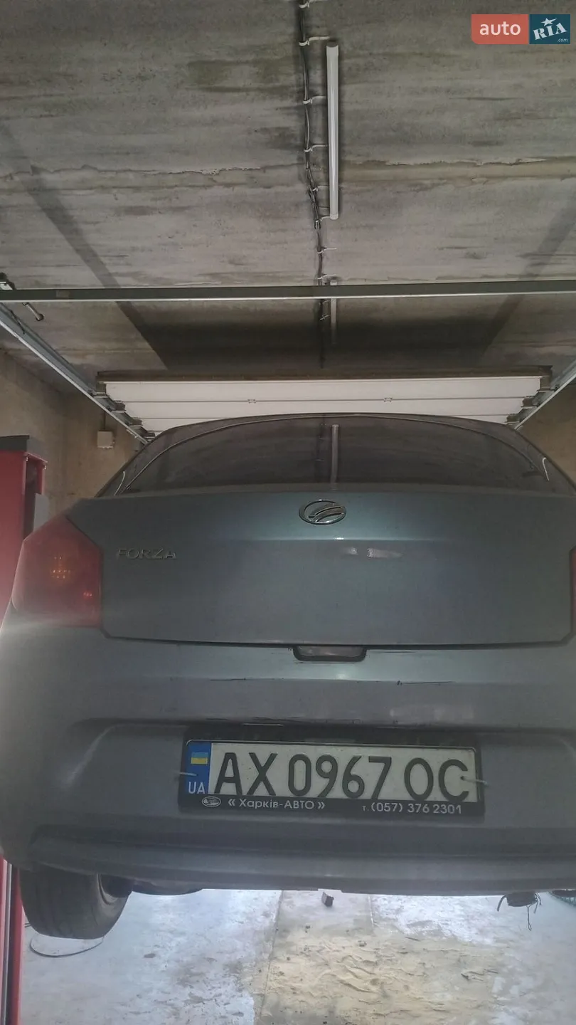 ЗАЗ Forza, 2011