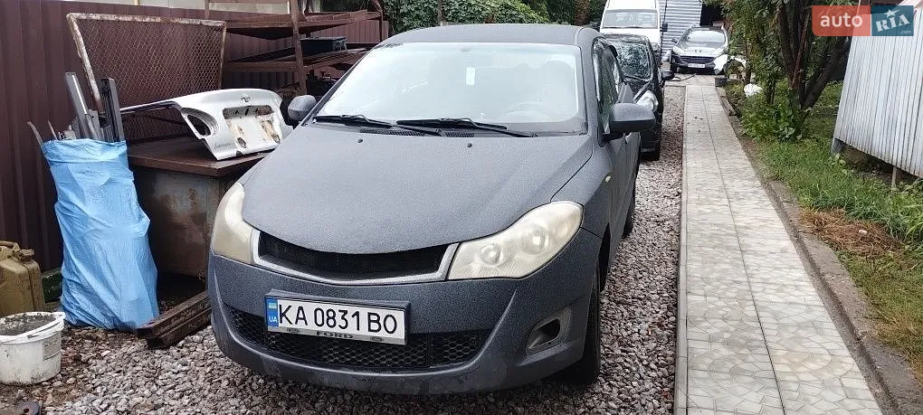 ЗАЗ Forza, 2011