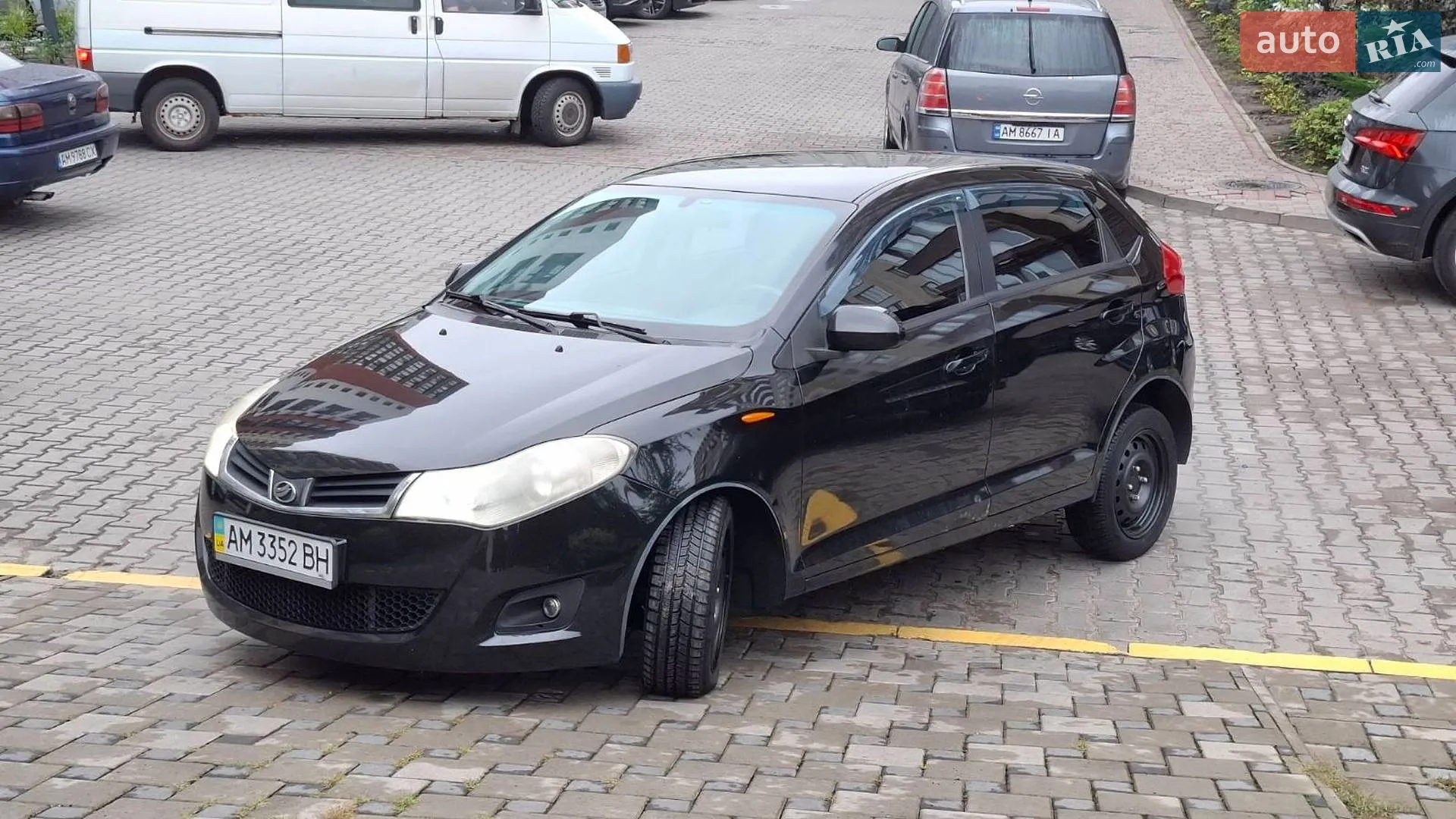 ЗАЗ Forza, 2012