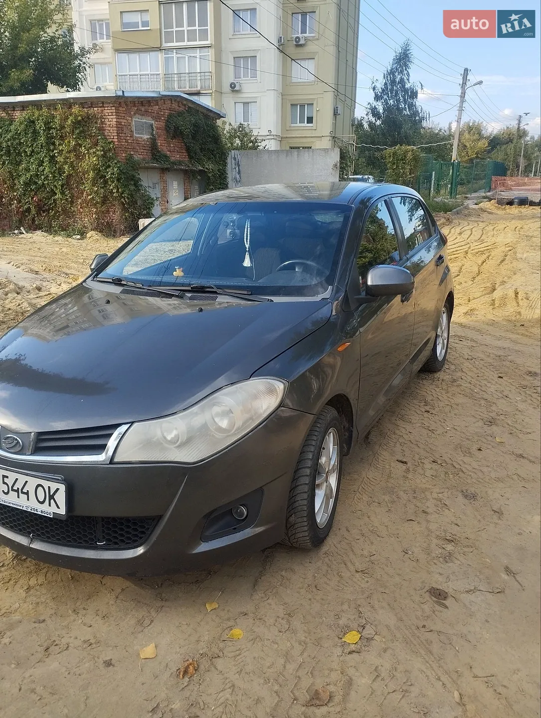 ЗАЗ Forza, 2012