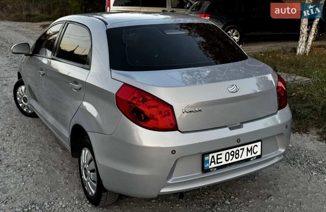 ЗАЗ Forza, 2011