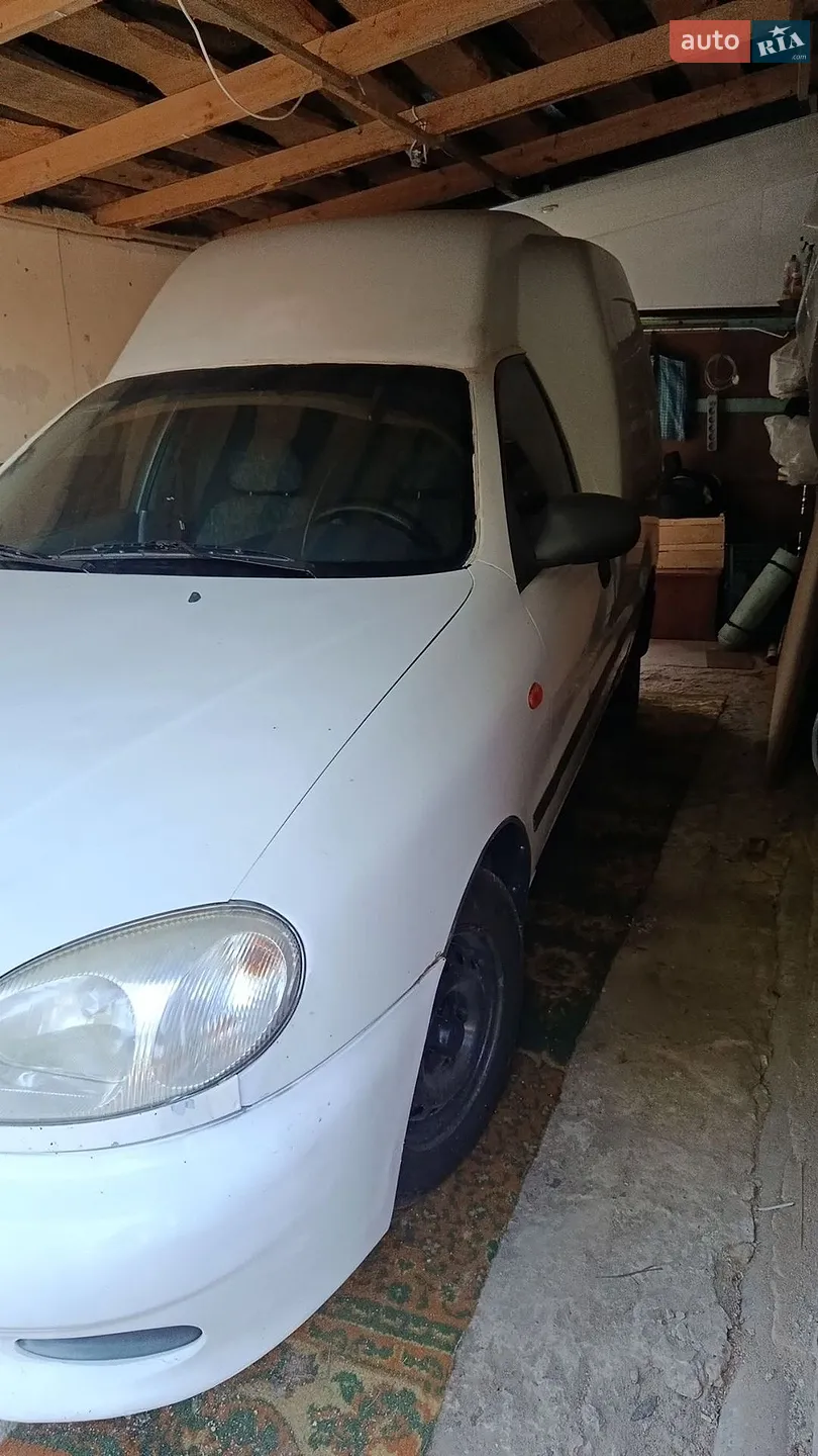ЗАЗ Lanos Cargo, 2011