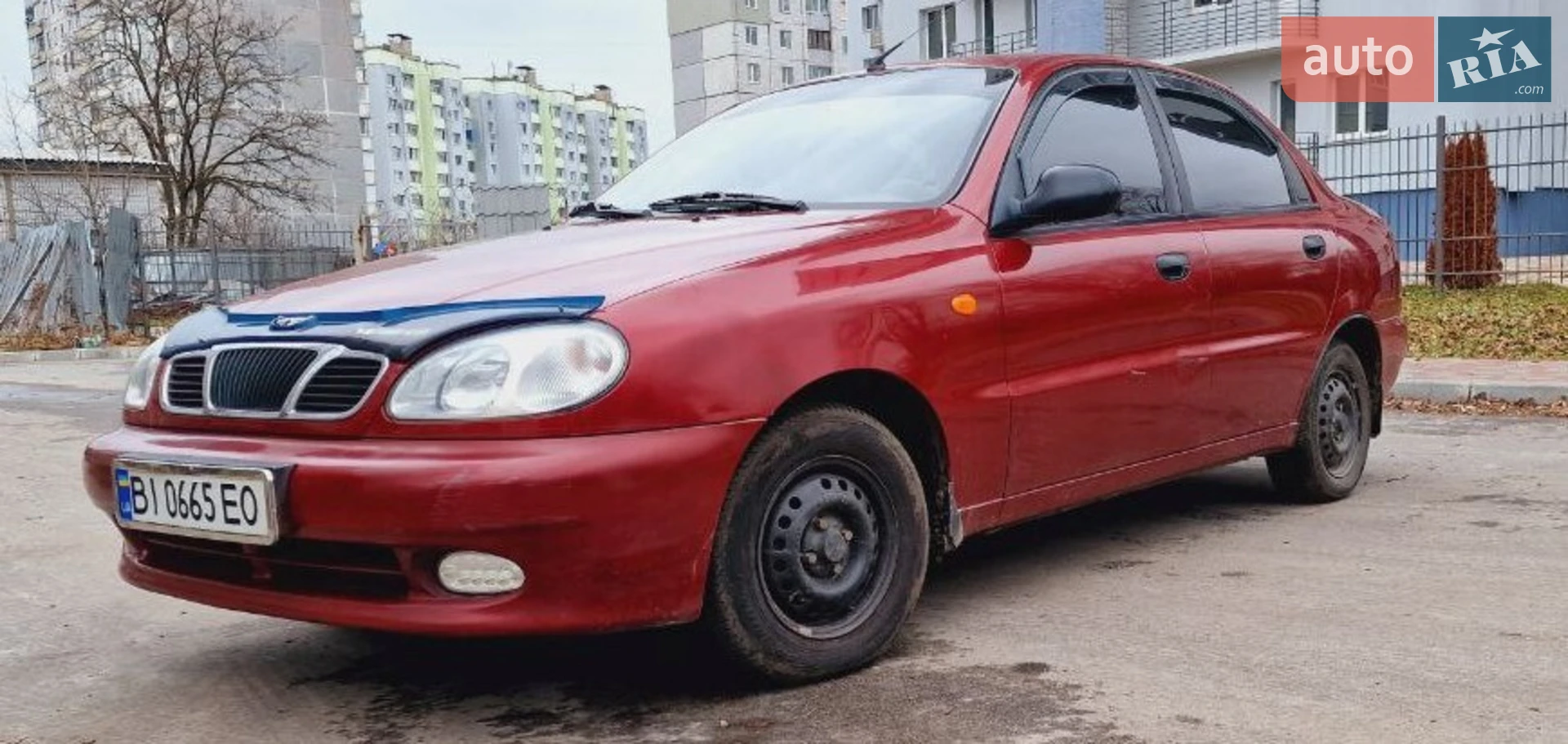 ЗАЗ Lanos, 2007