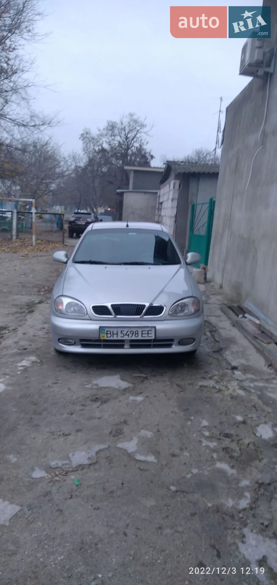 ЗАЗ Lanos, 2012