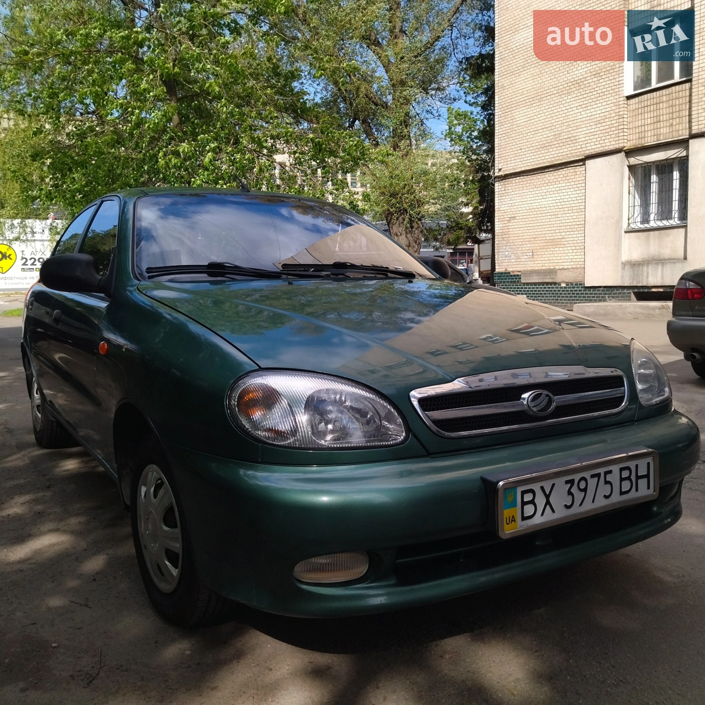 ЗАЗ Lanos, 2011