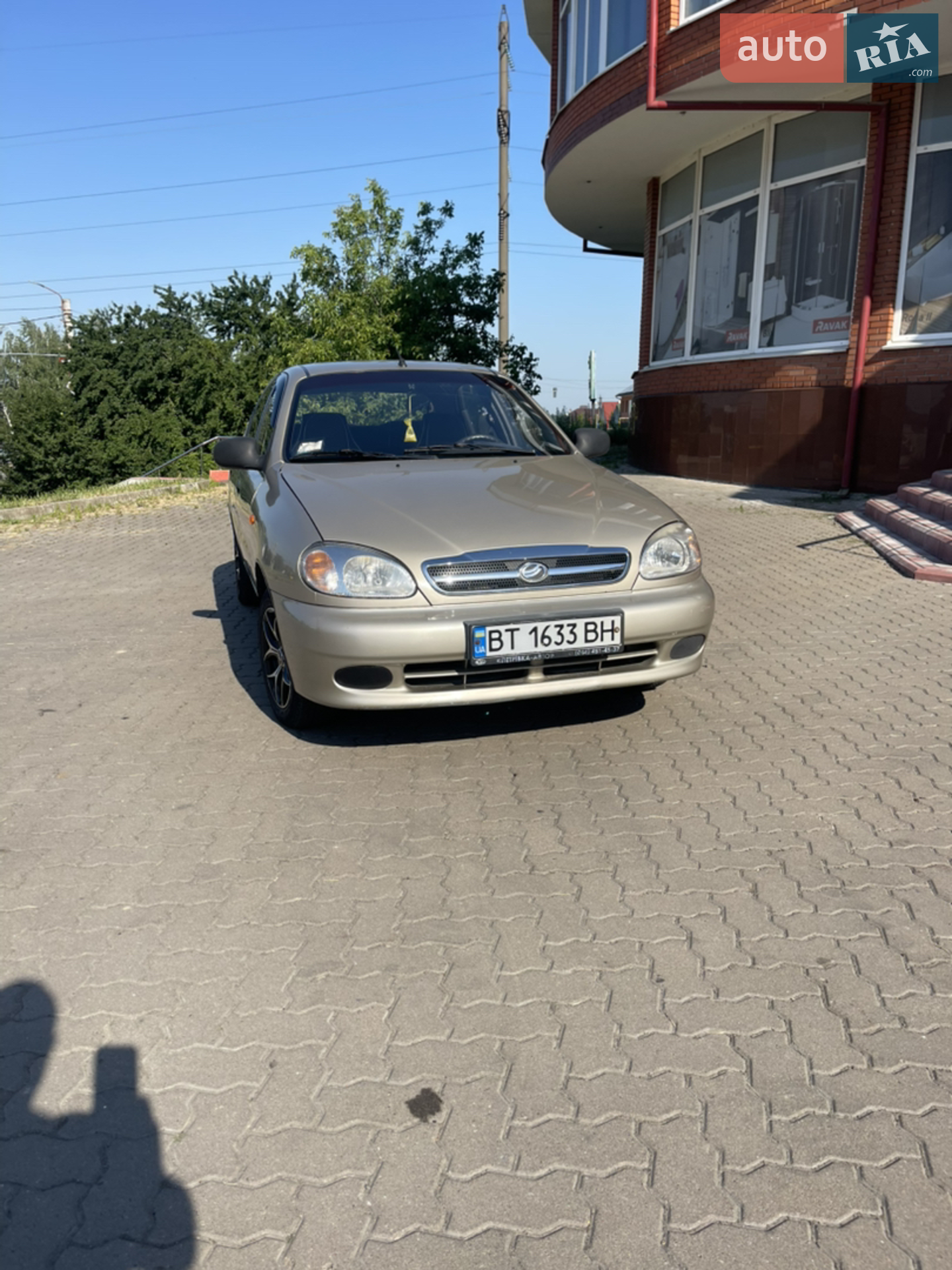 ЗАЗ Lanos, 2011