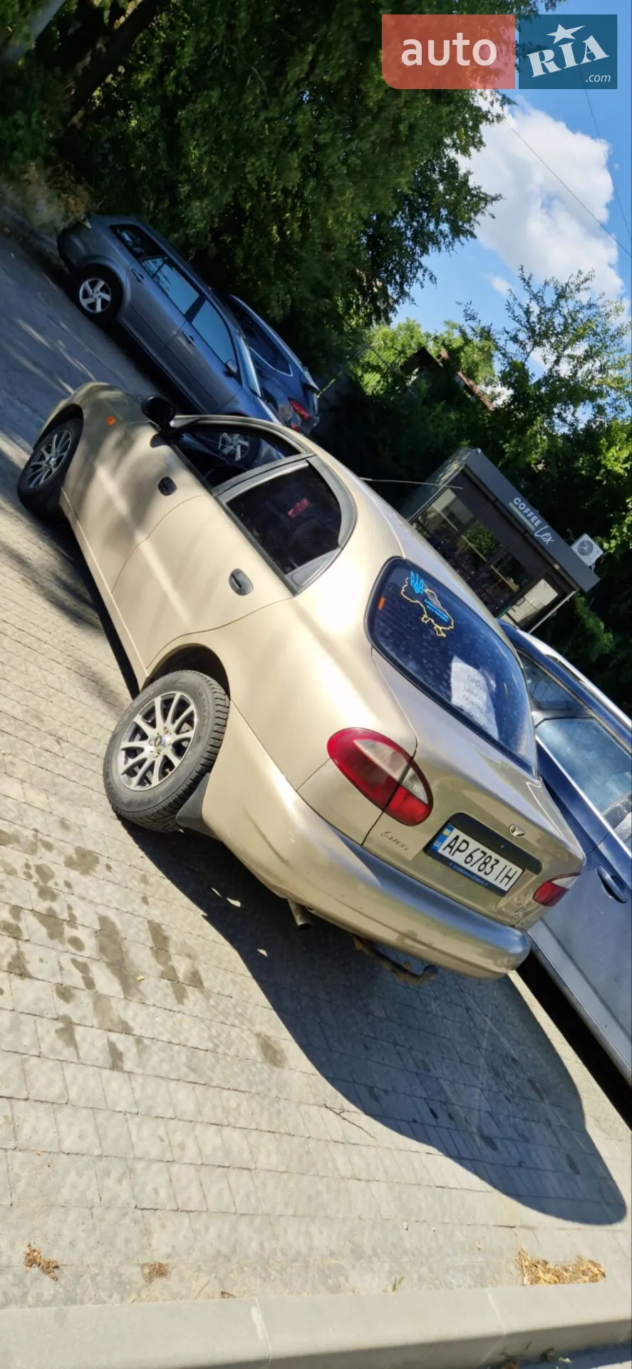 ЗАЗ Lanos, 2008