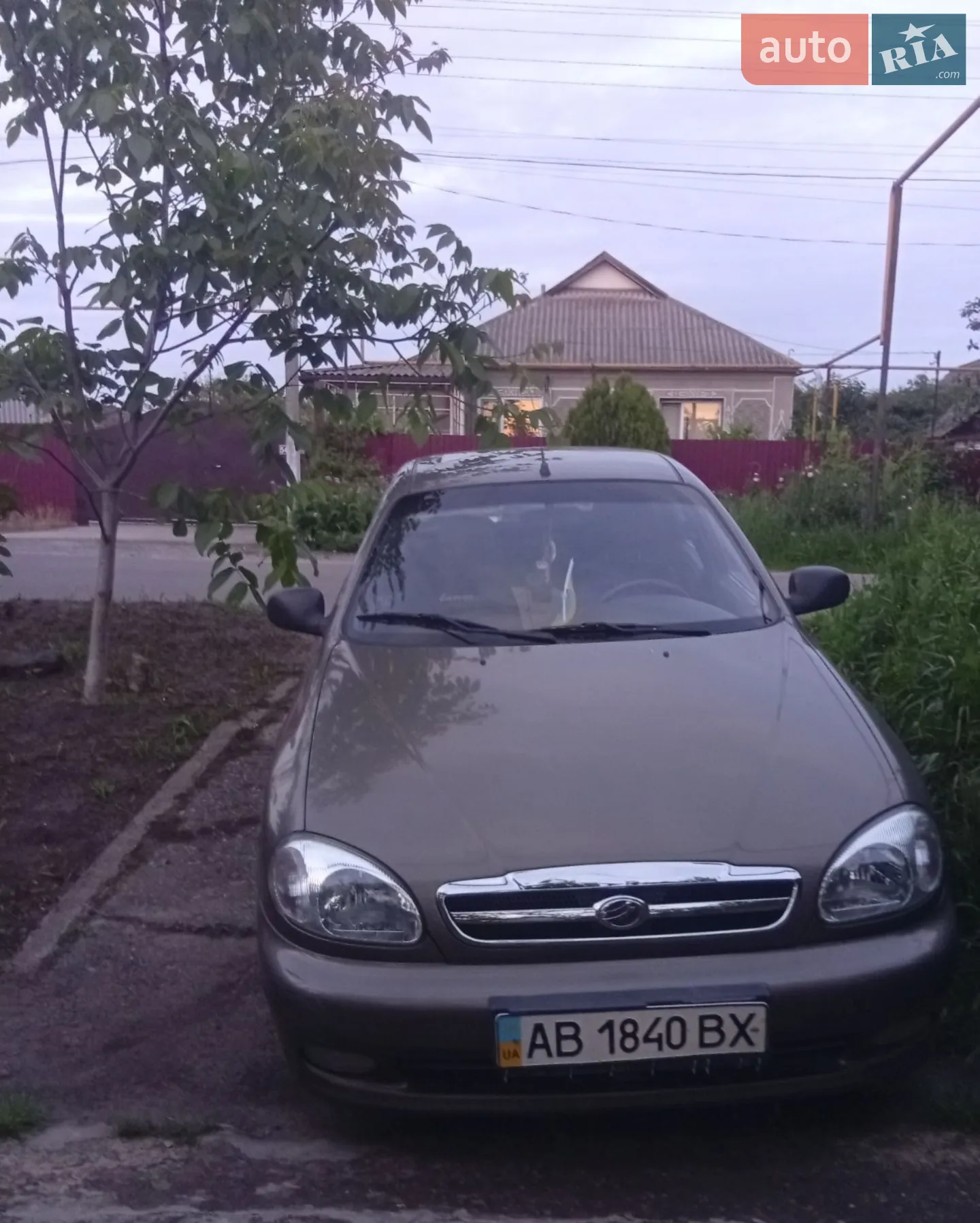 ЗАЗ Lanos, 2012