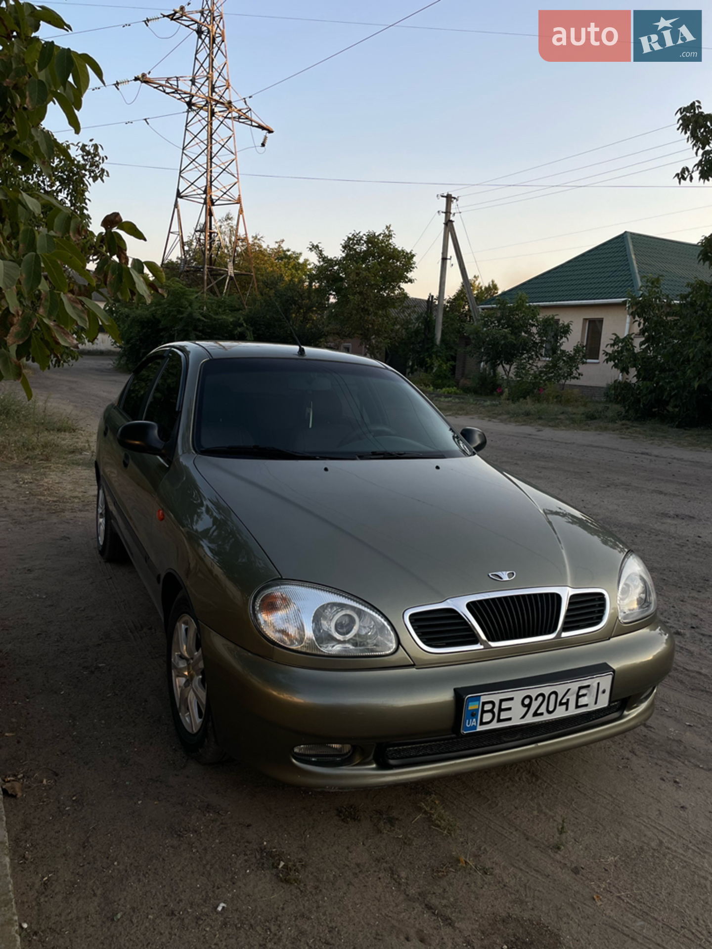 ЗАЗ Lanos, 2007