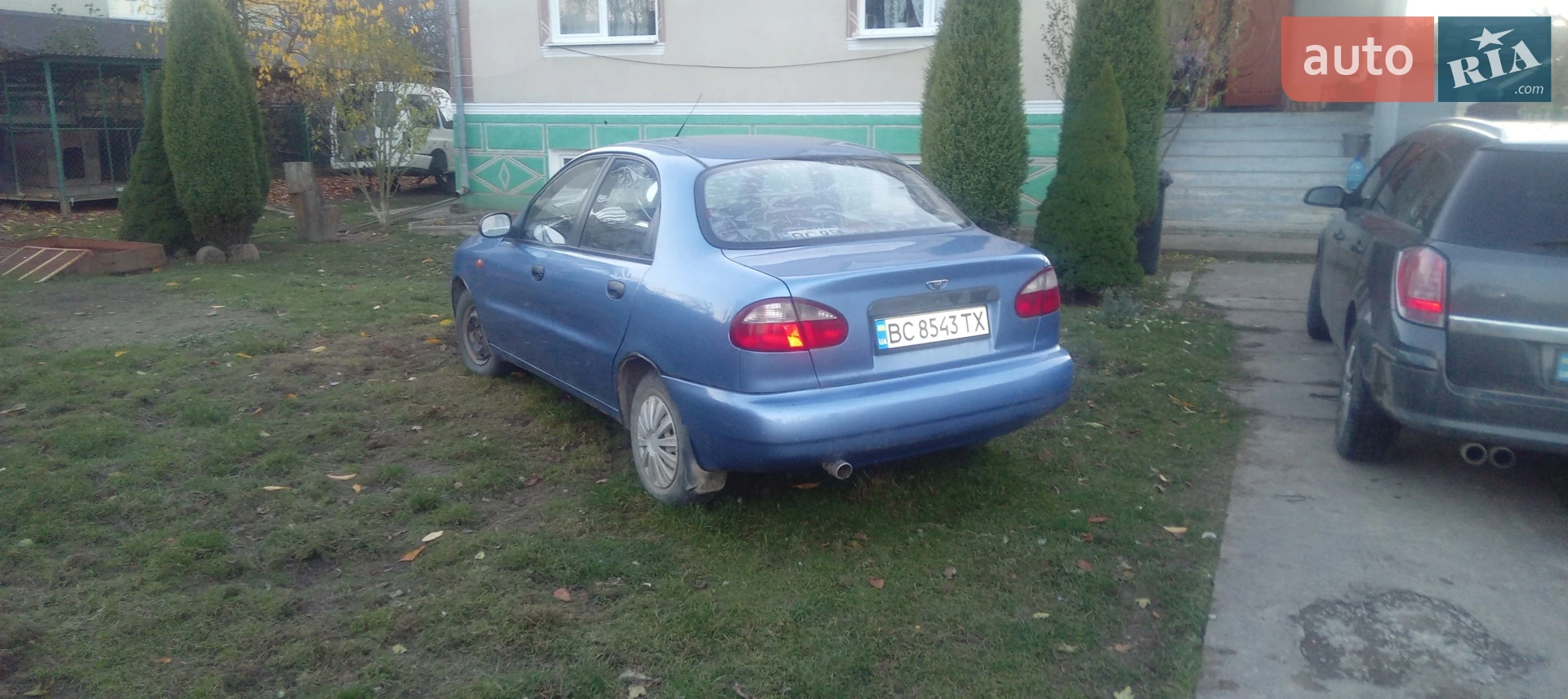 ЗАЗ Lanos, 2008