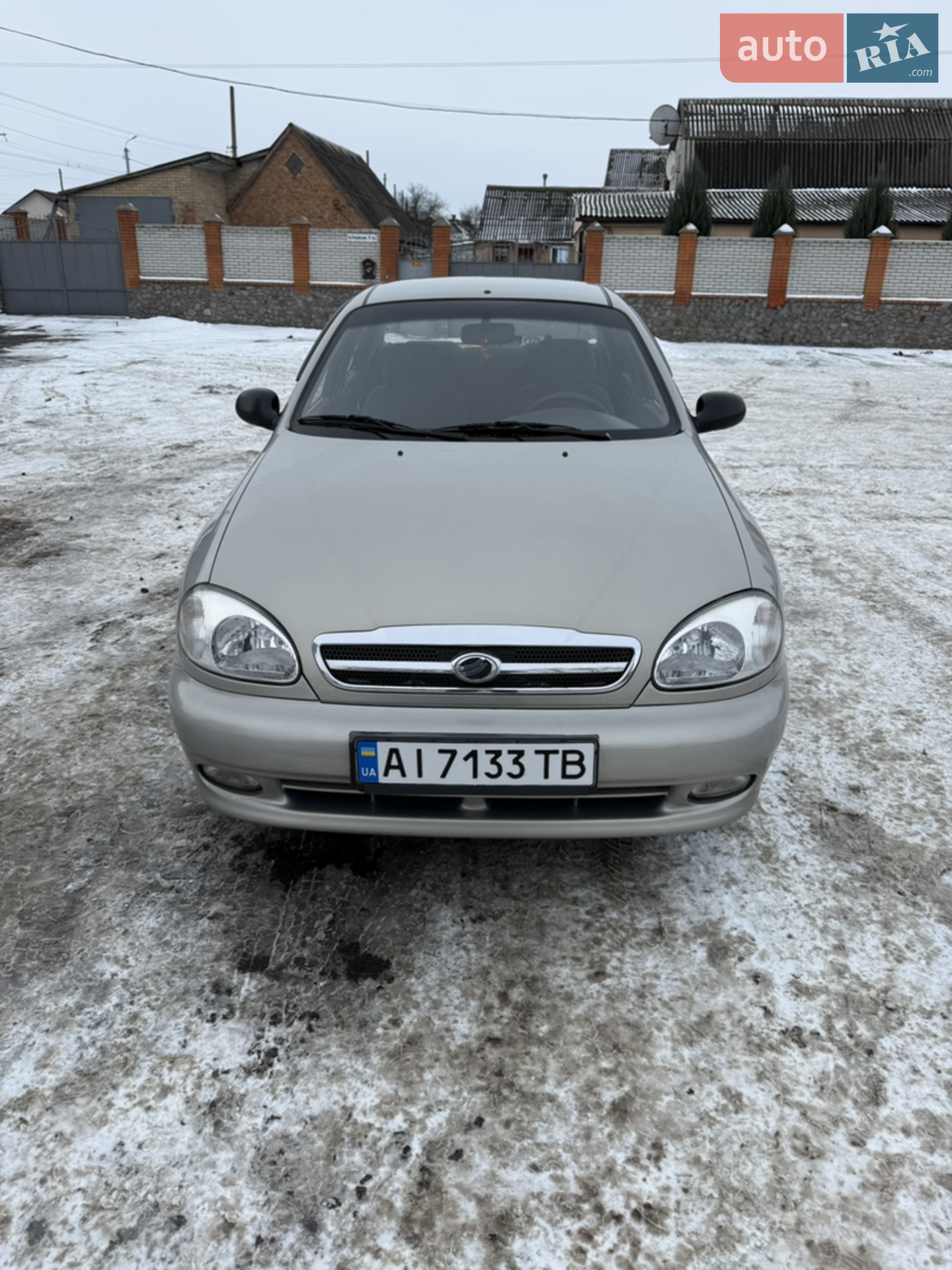ЗАЗ Lanos, 2008
